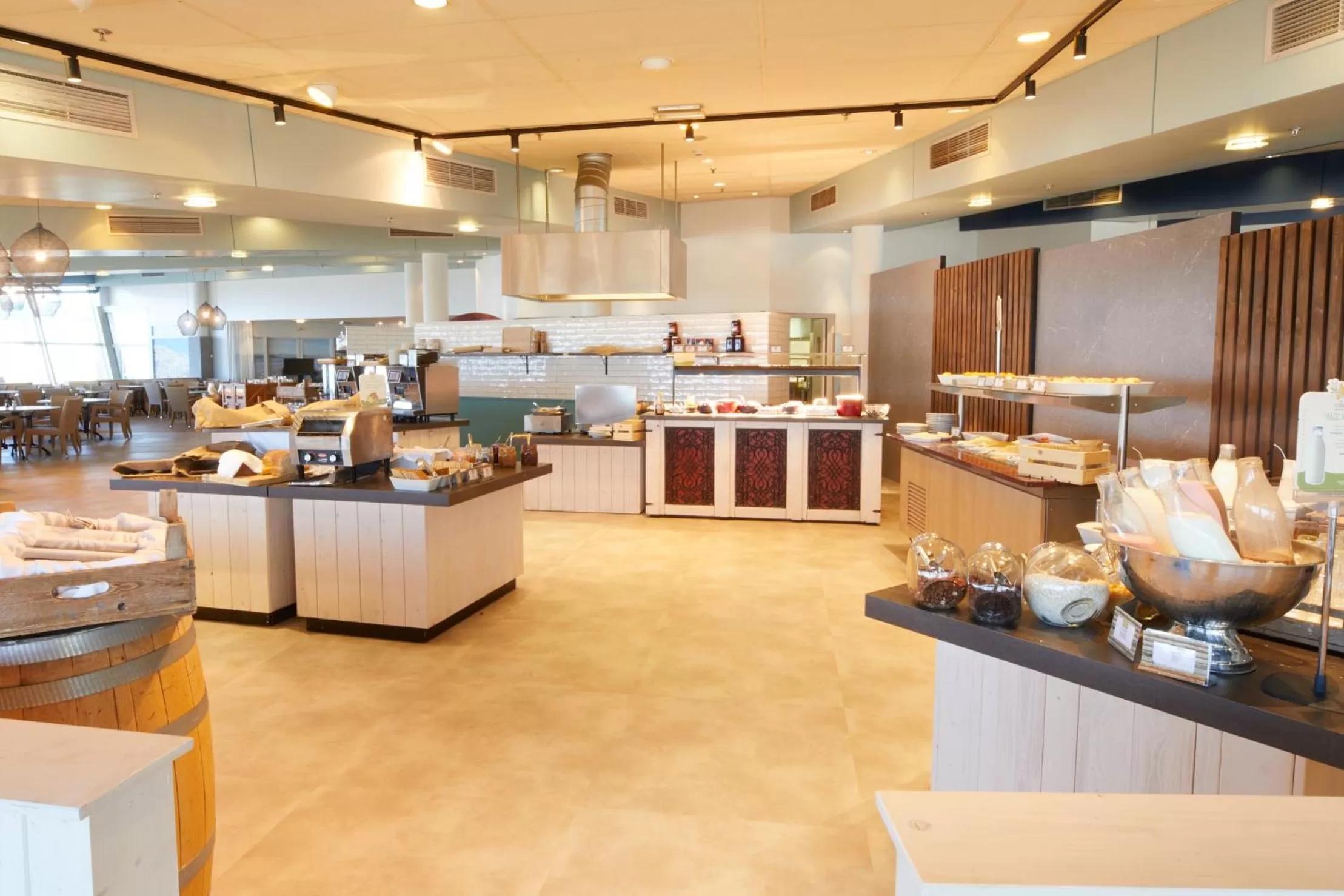 Restaurant/places to eat in Beachhotel Zandvoort by Center Parcs