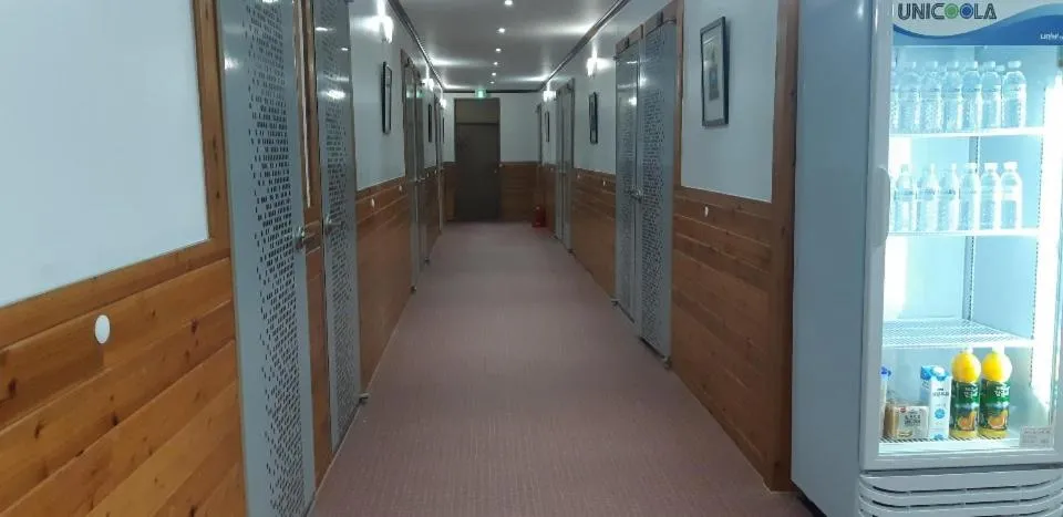 Lobby or reception in Kimstay 9