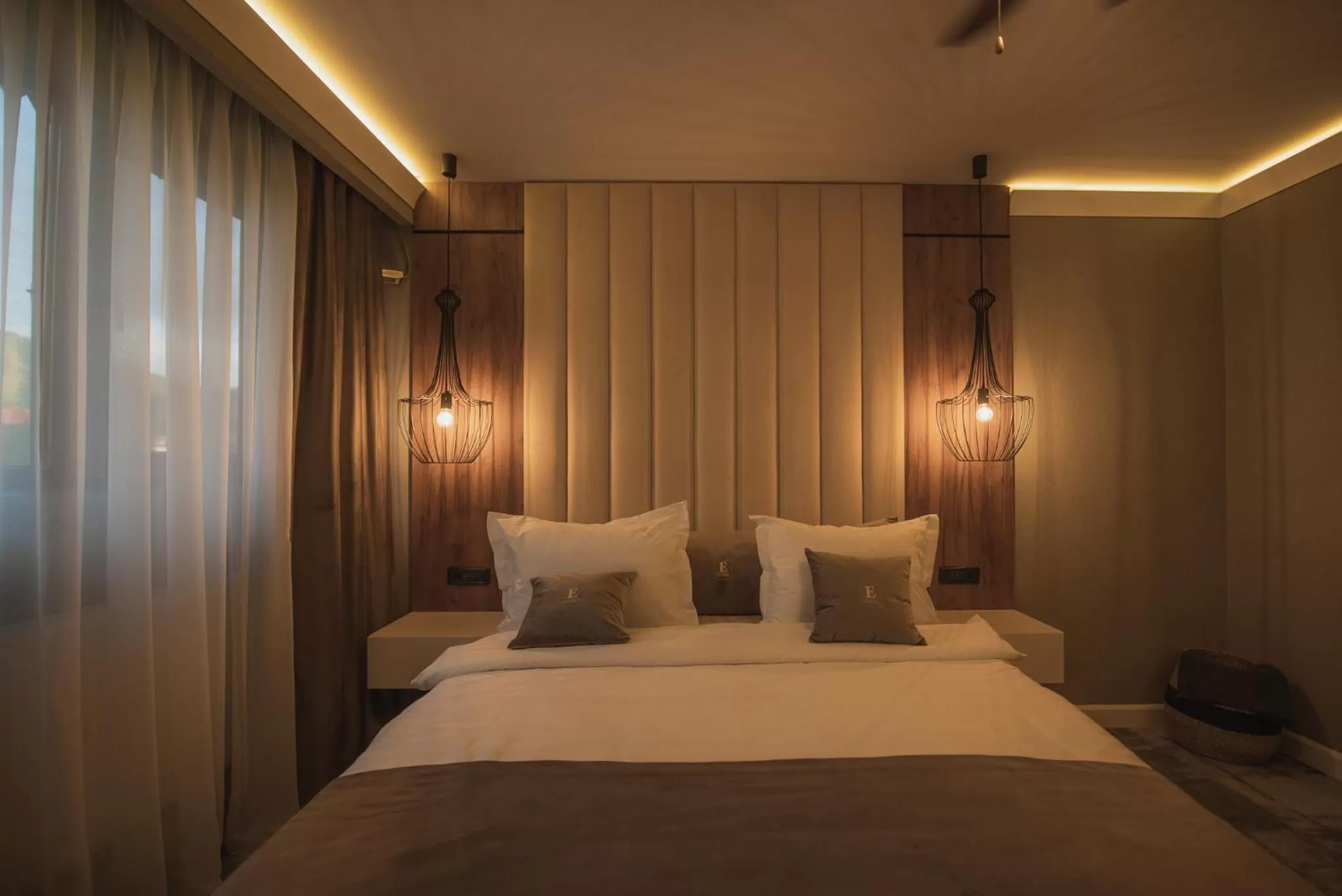 Bedroom, Bed in Elexus Boutique