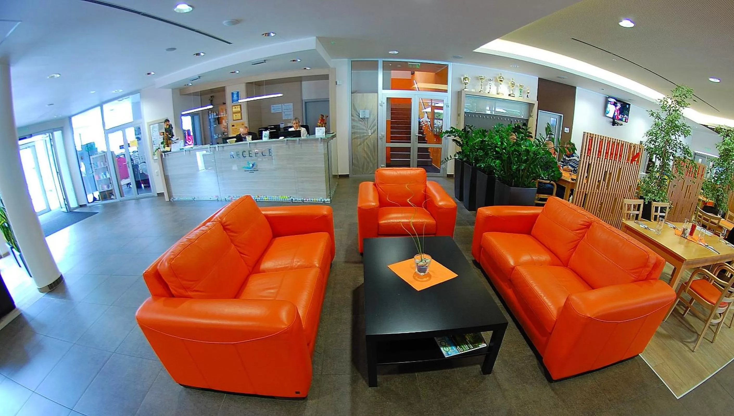 Lounge or bar in Silesia Golf Resort Kravaře