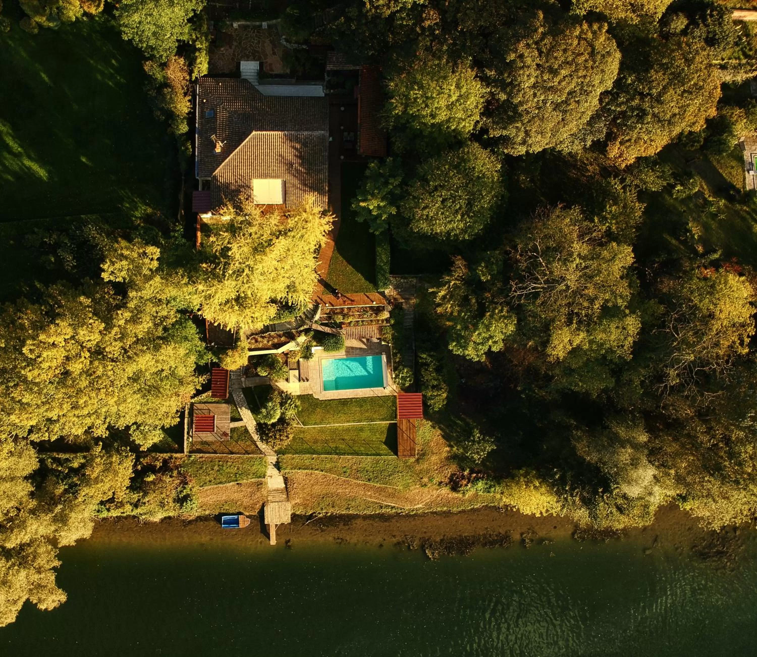 View (from property/room) in B&B Garonnella