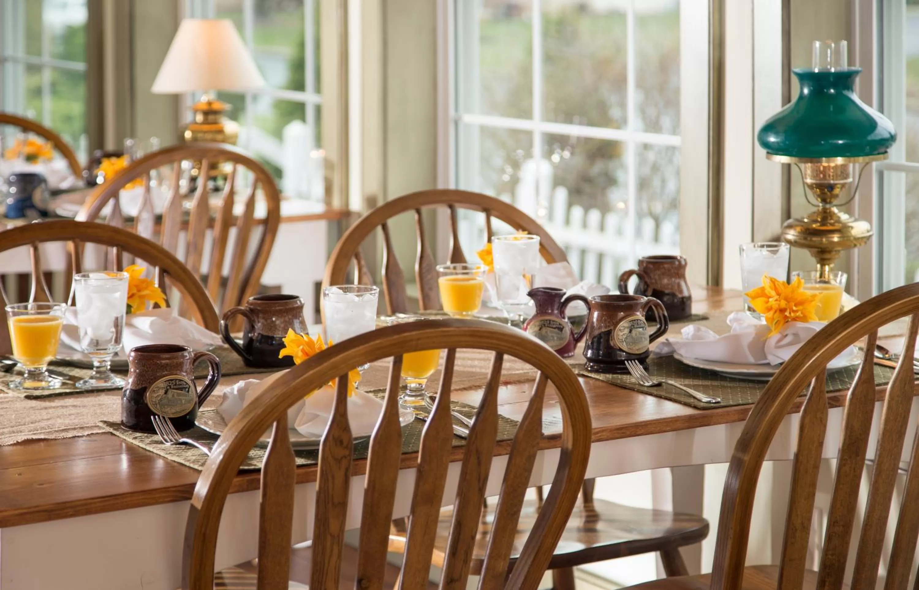 Dining area, Restaurant/Places to Eat in 1825 Inn Bed and Breakfast
