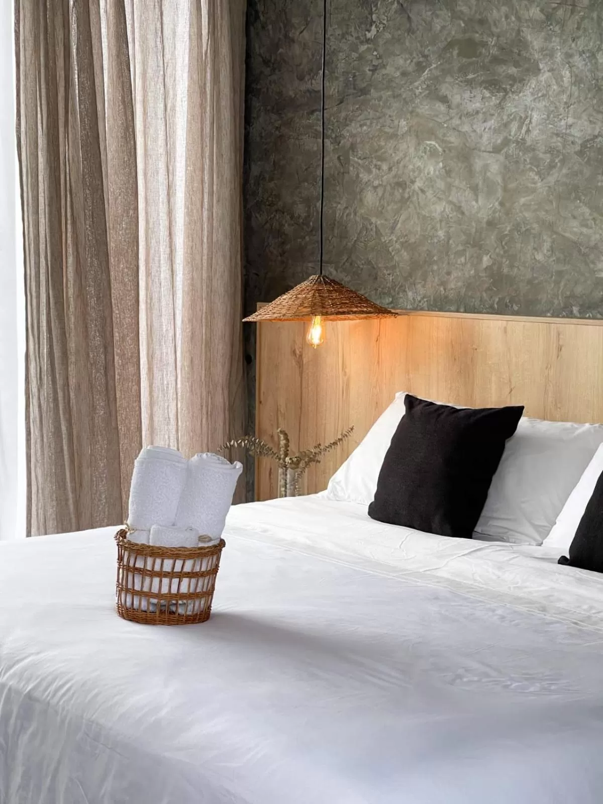 Bed in Ecohotel Monte Tierra Habitaciones y Glamping