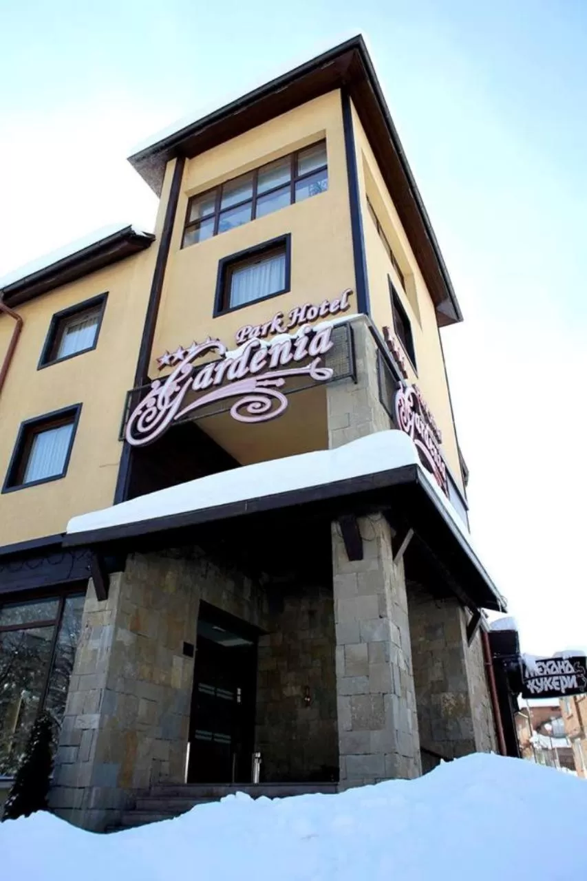 Property building in Gardenia Park Hotel