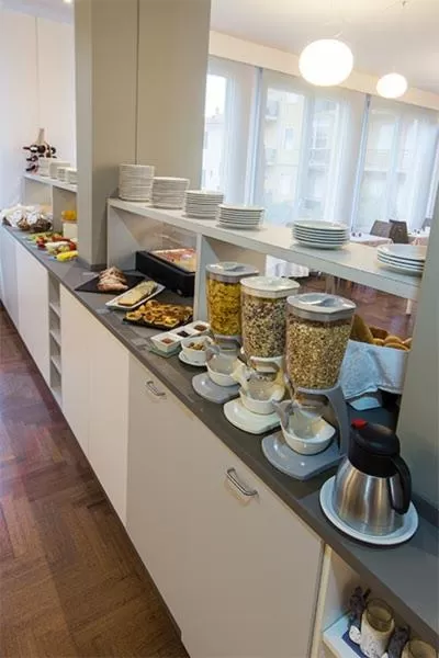 Food in Hotel Villa San Giuseppe