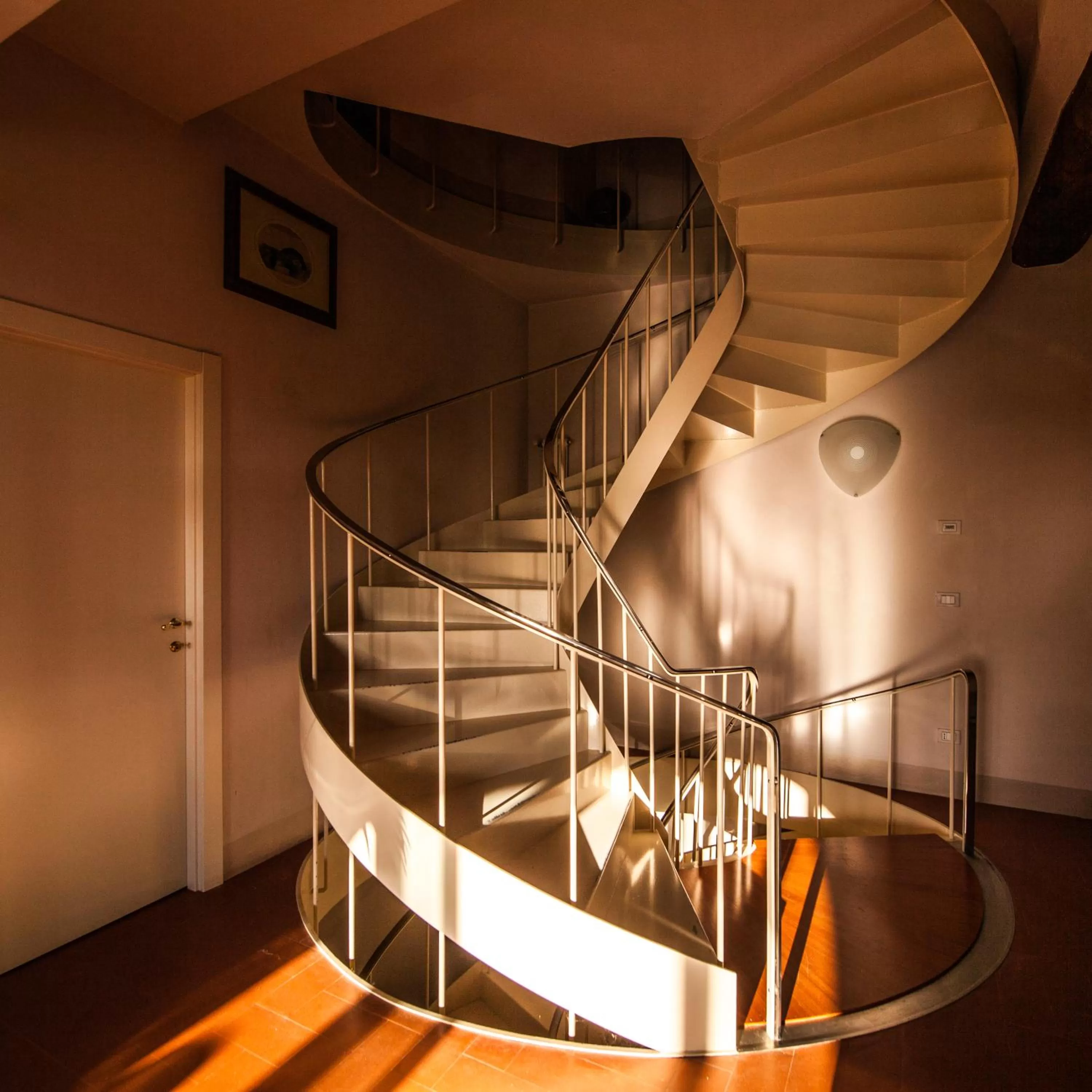 Decorative detail in Cascina Canova