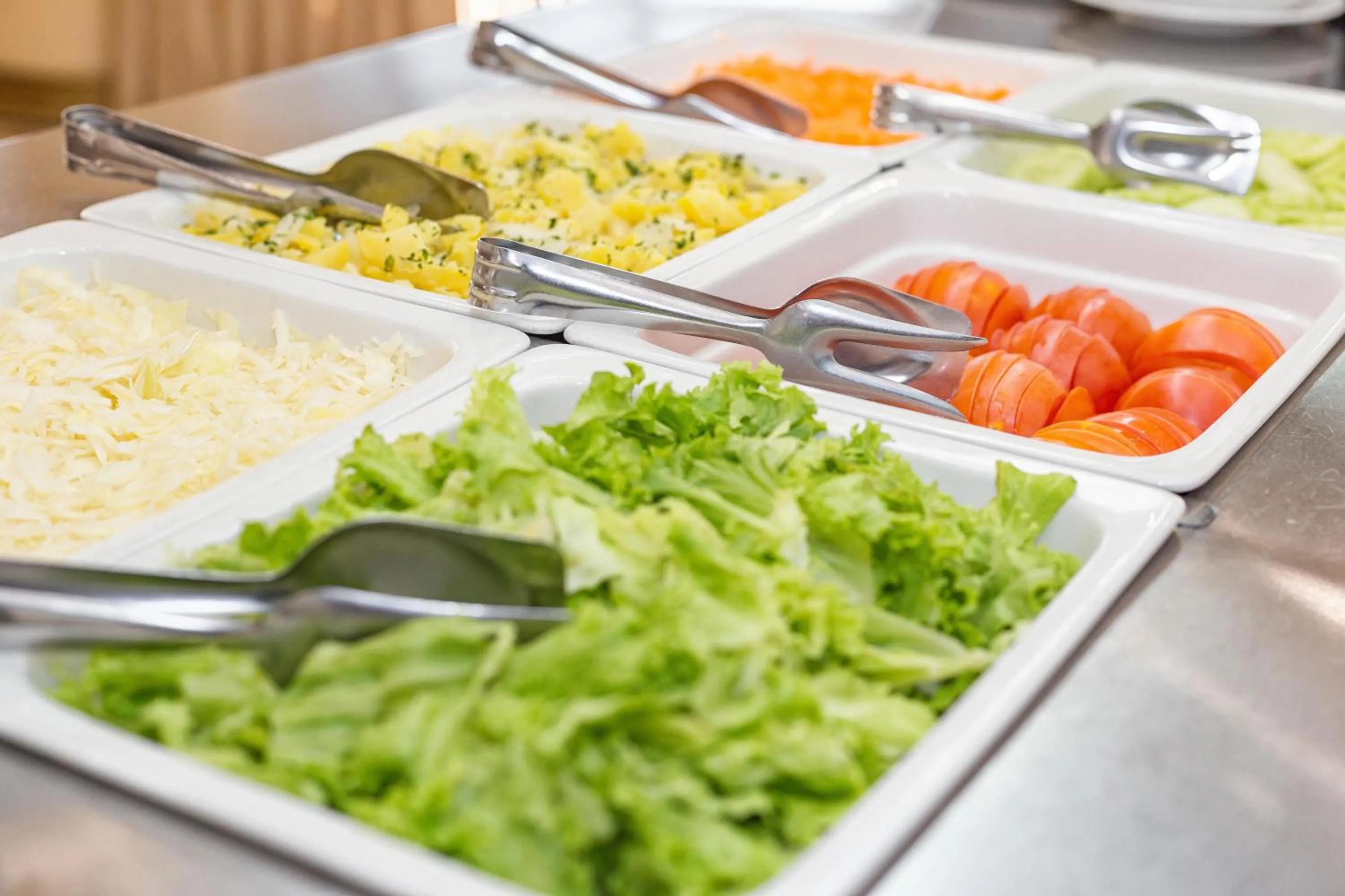 Food and drinks in Hotel Punta