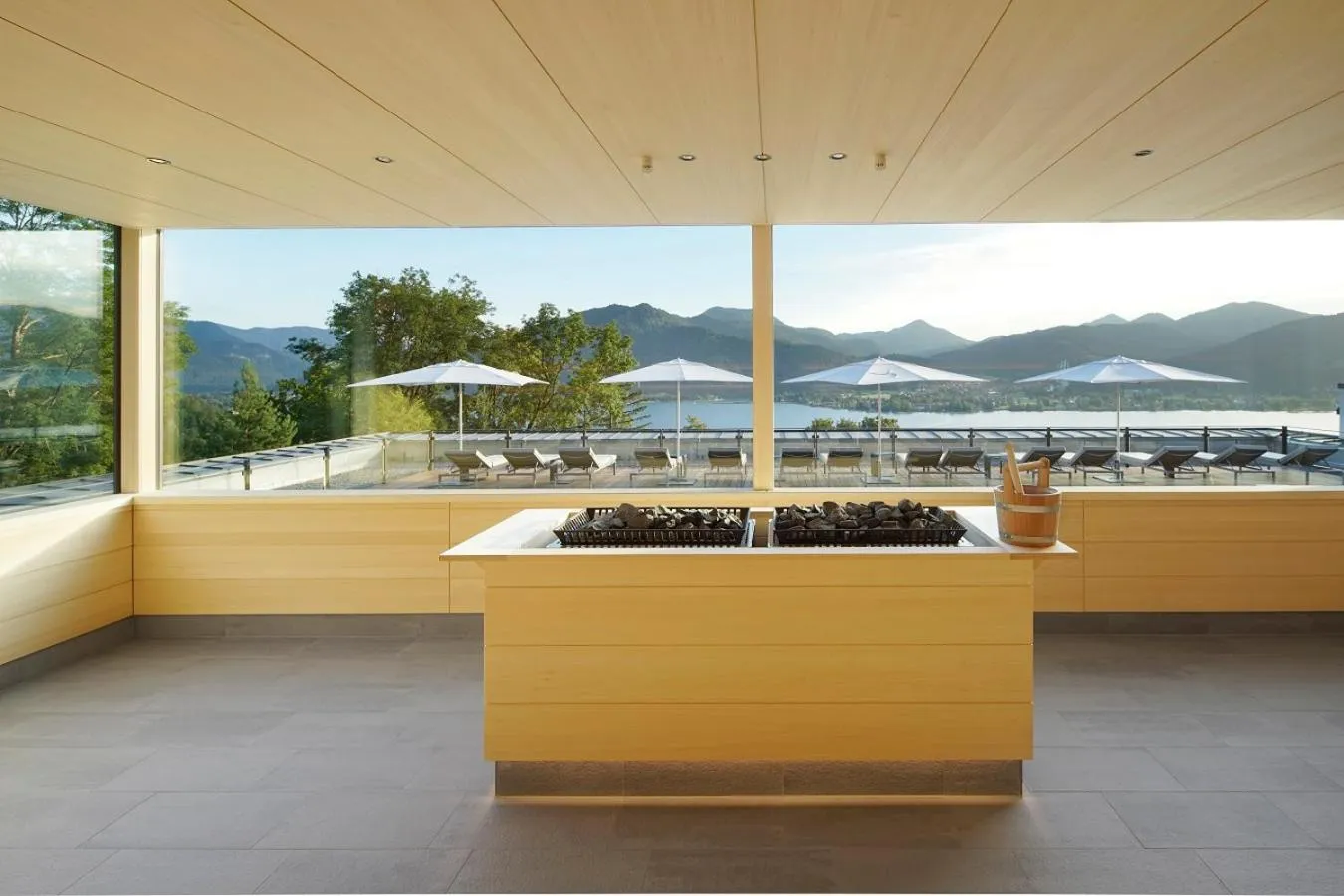 Sauna in Das Tegernsee