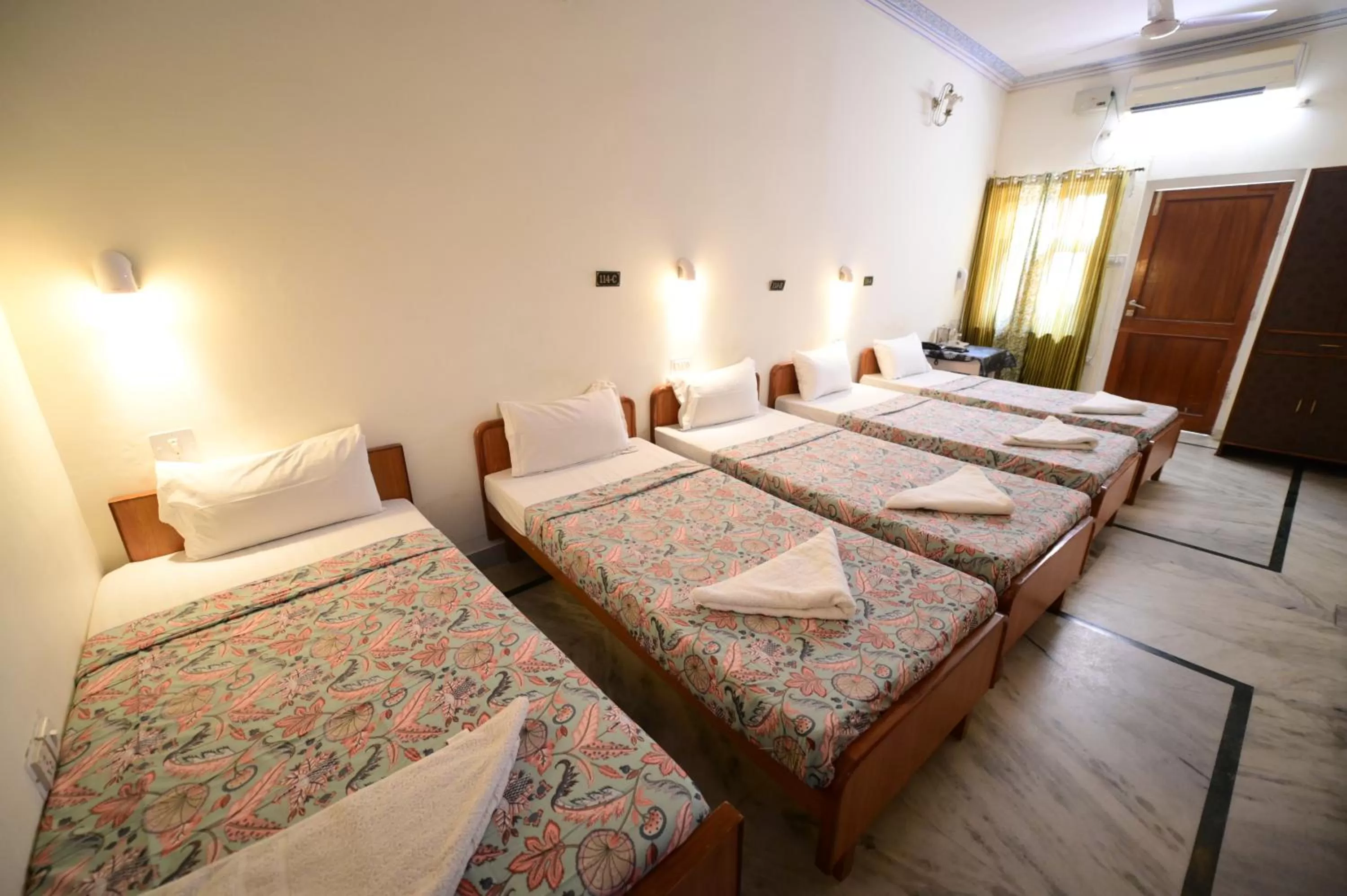 Photo of the whole room, Bed in Chitra Katha - A Story Per Stay