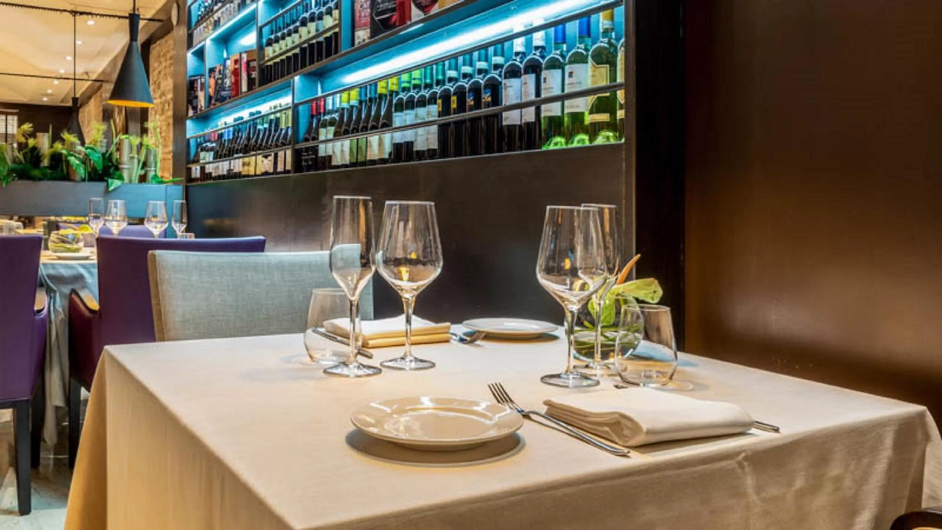 Restaurant/places to eat in Hotel Indigo Rome - St. George by IHG