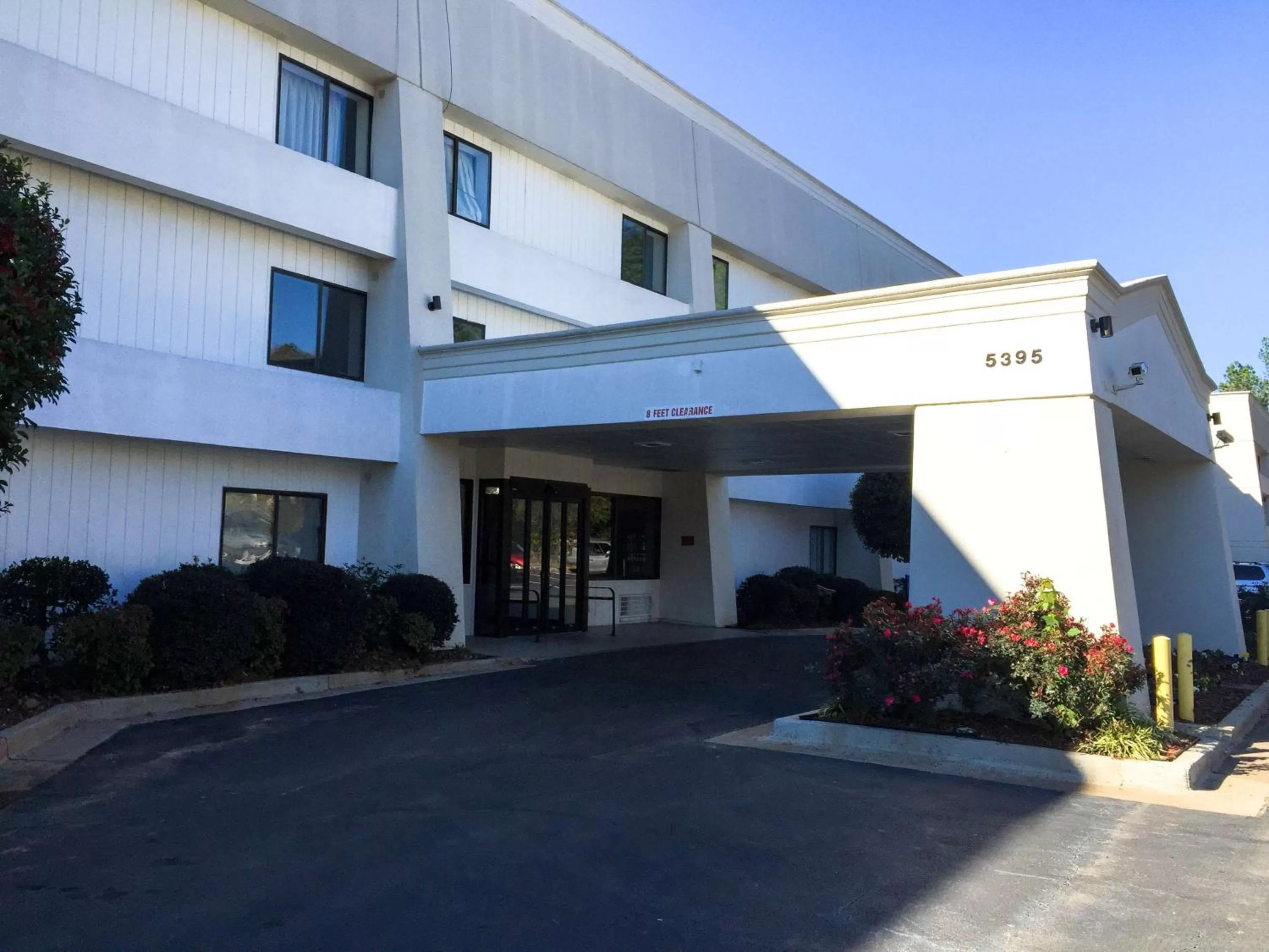 Property building in Motel 6-Norcross, GA