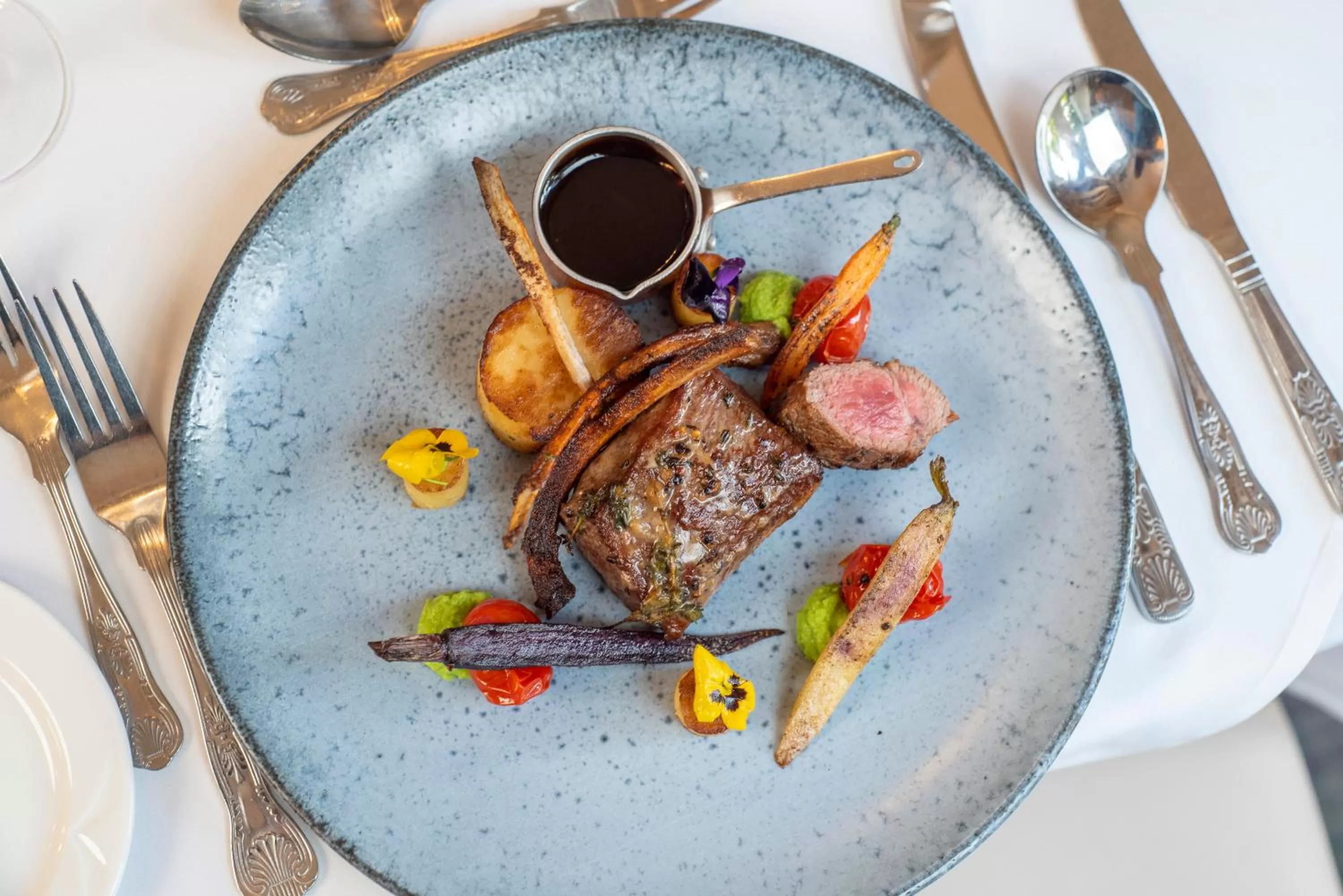 Food in Newpark Hotel