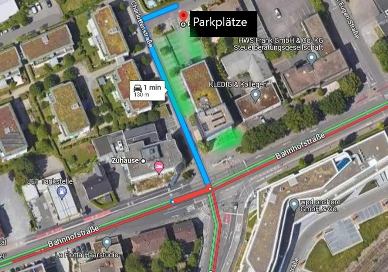 Location in Hotel Otterbach