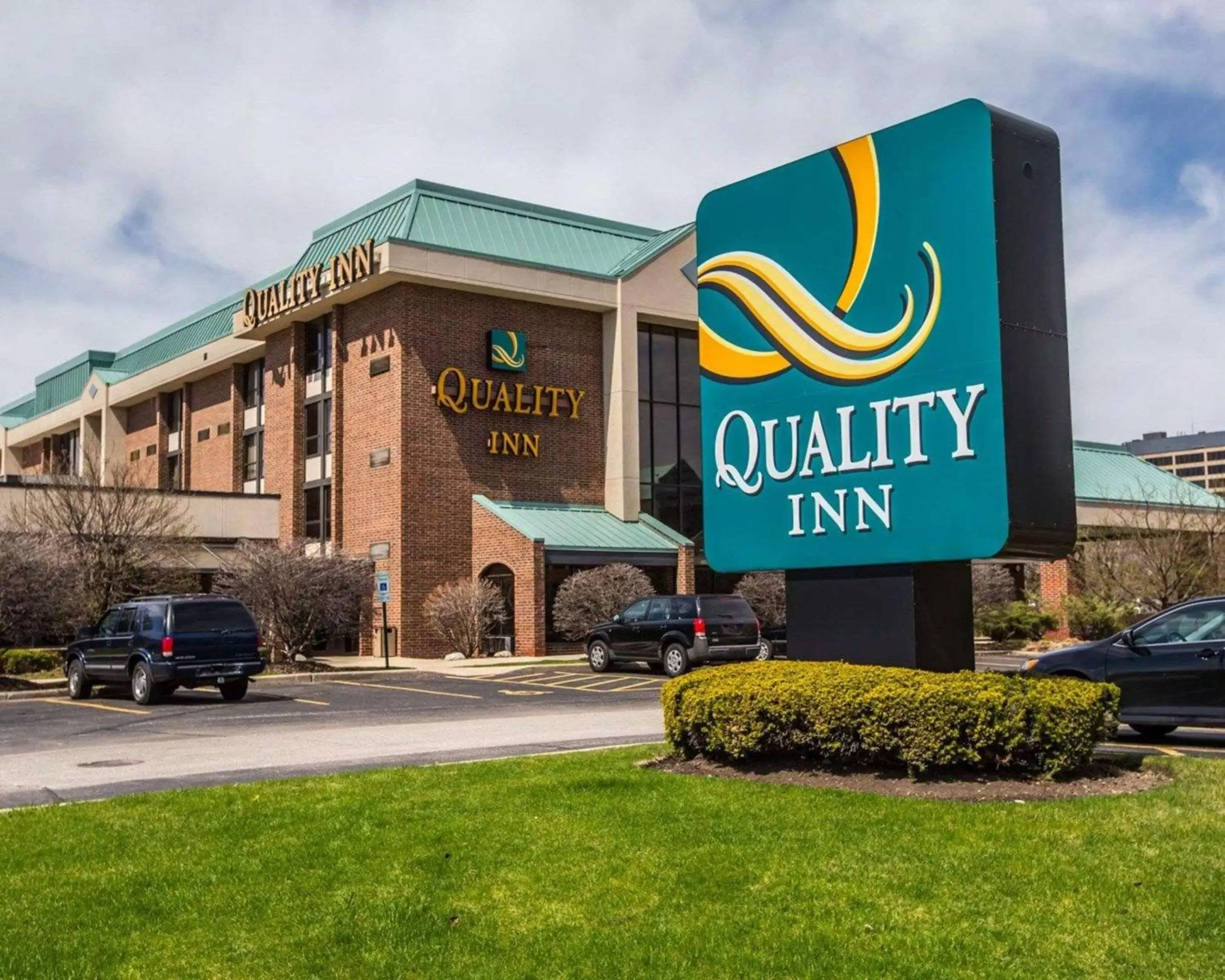 Quality Inn Schaumburg - Chicago near the Mall Quality Inn Schaumburg - Chicago near the Mall