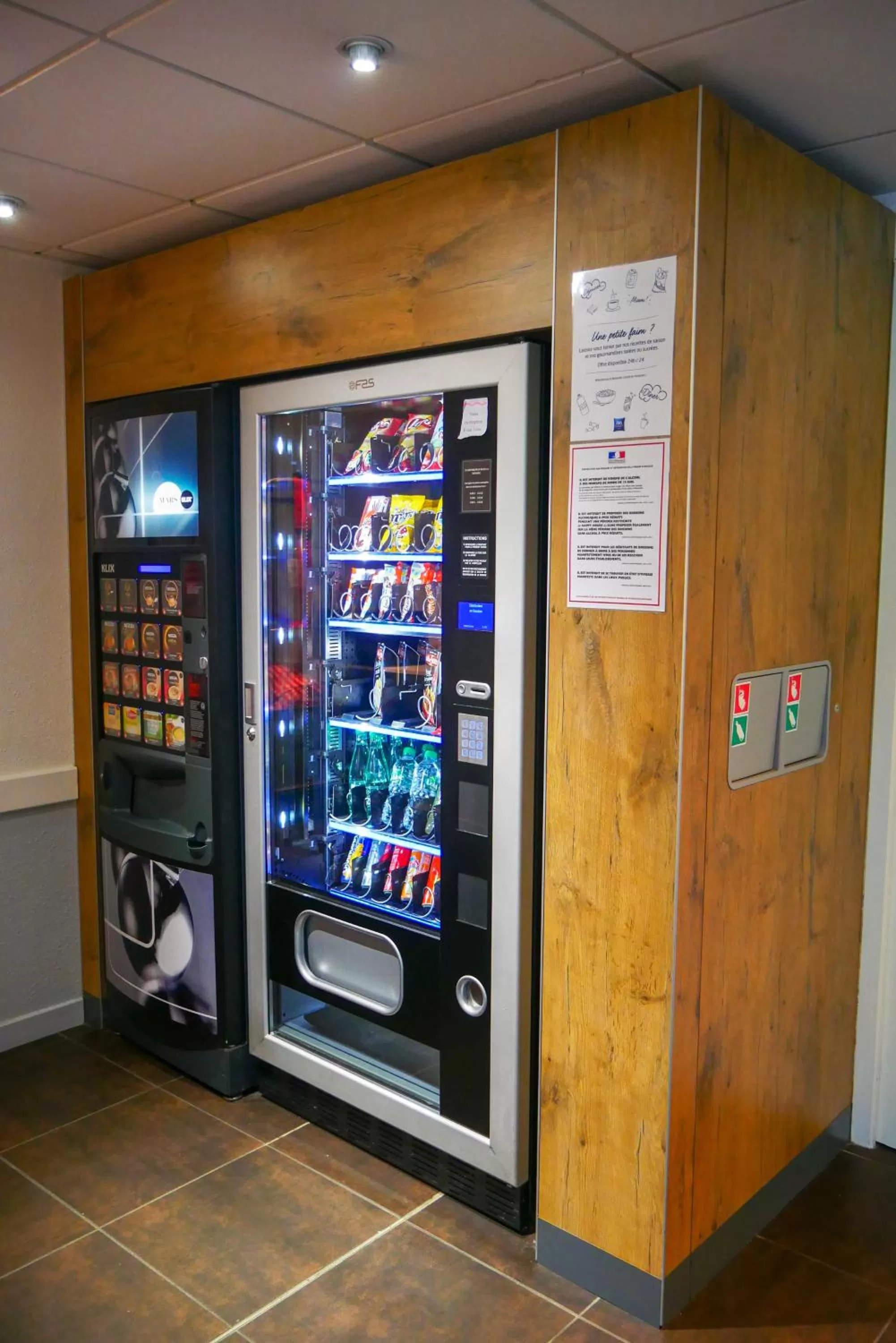 Dining area in Hotel Ibis Budget Vichy