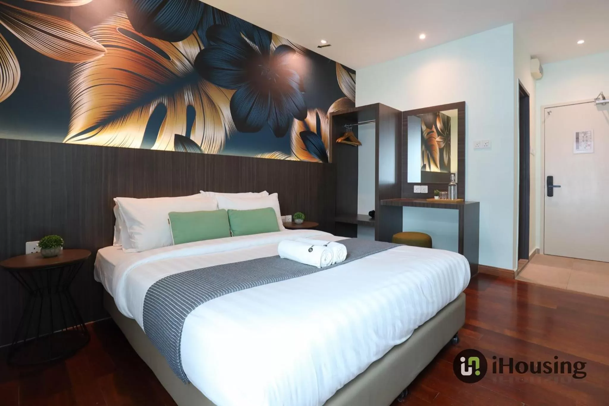 Bed in Trevor Hotel Malacca Town By I Housing