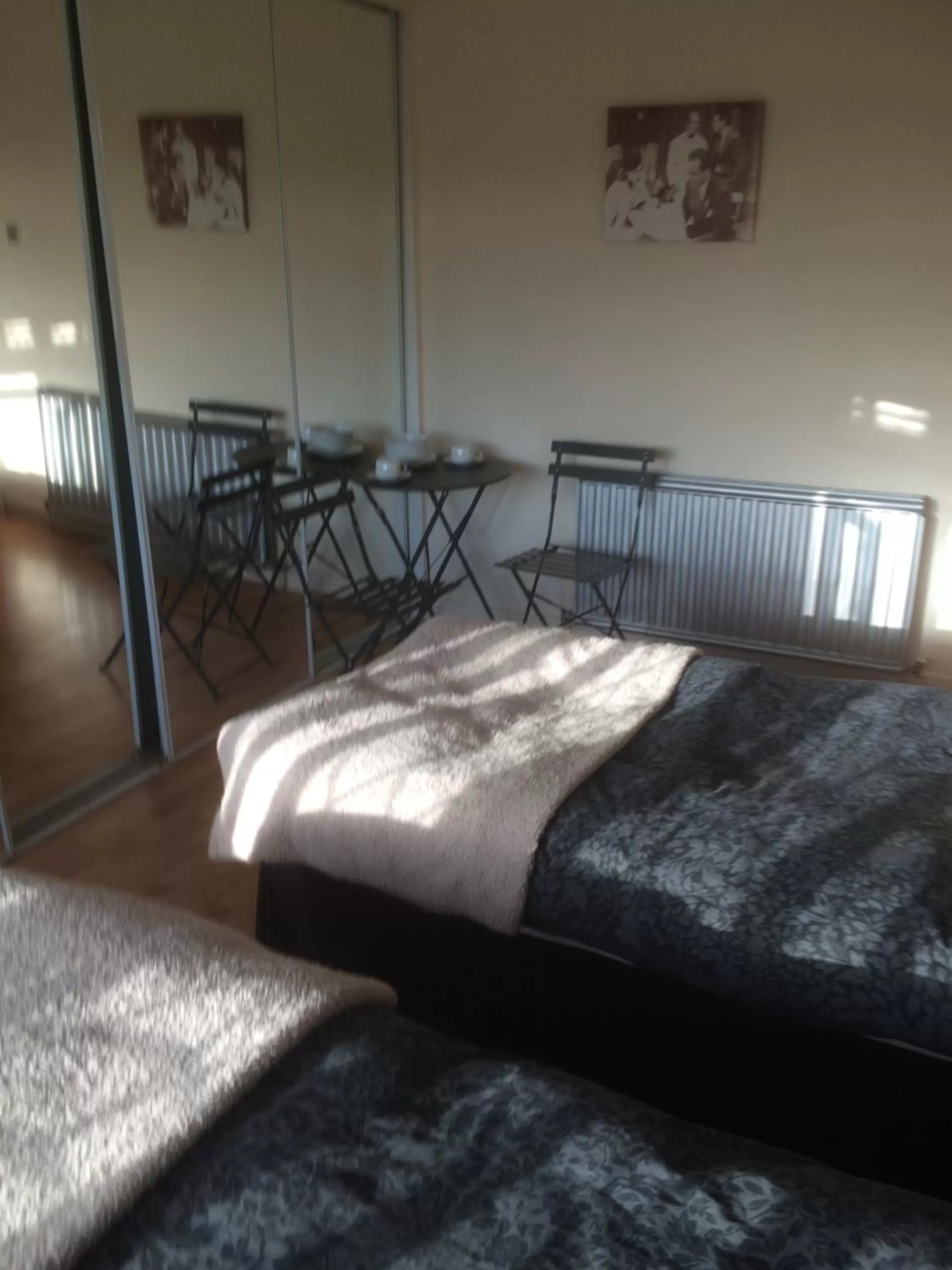 Bed in Thorpe Accommodation