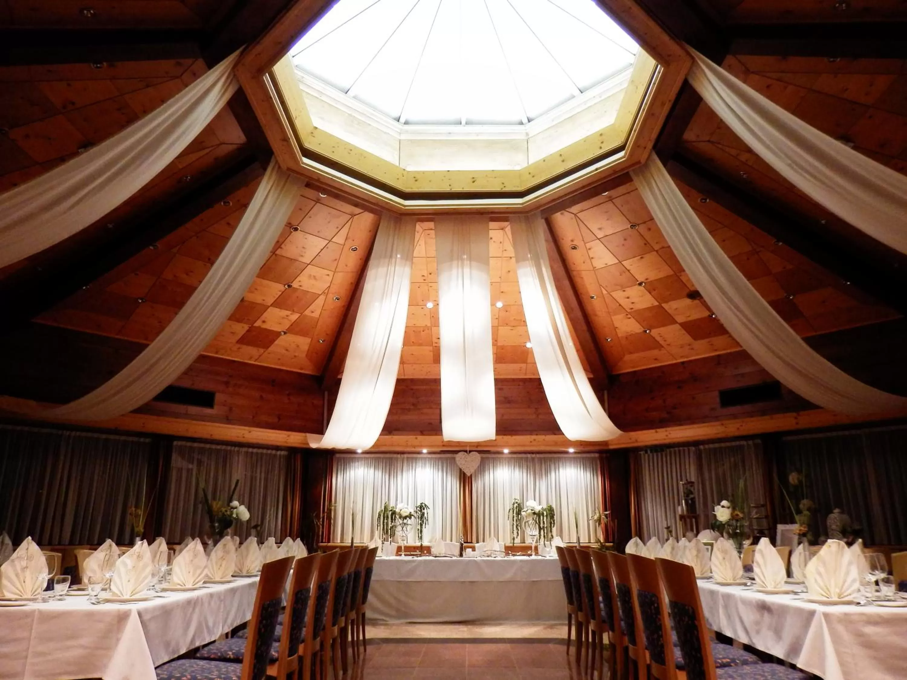 Restaurant/places to eat in Berghof Mitterberg