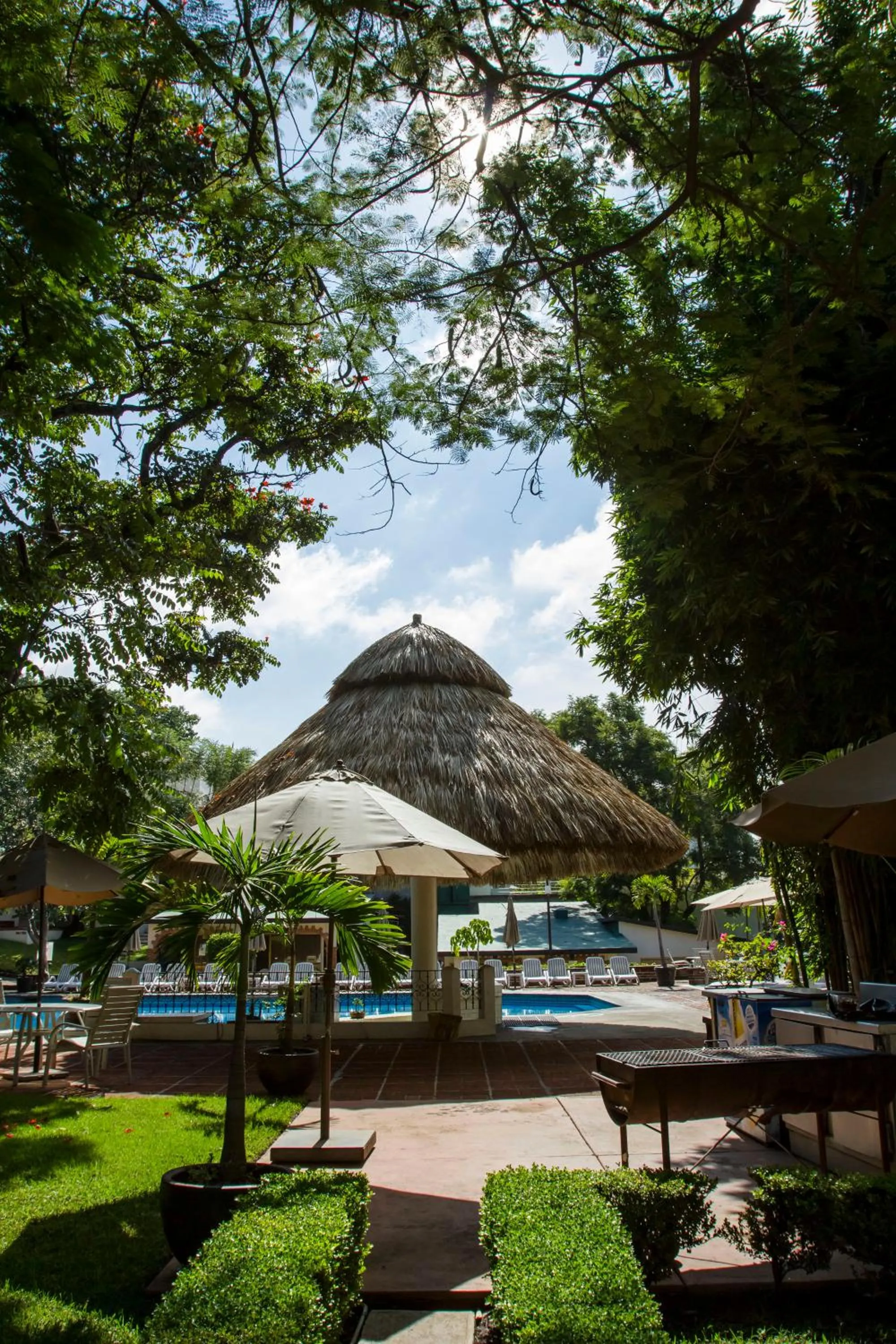 Bird's eye view in Hotel Villa del Conquistador