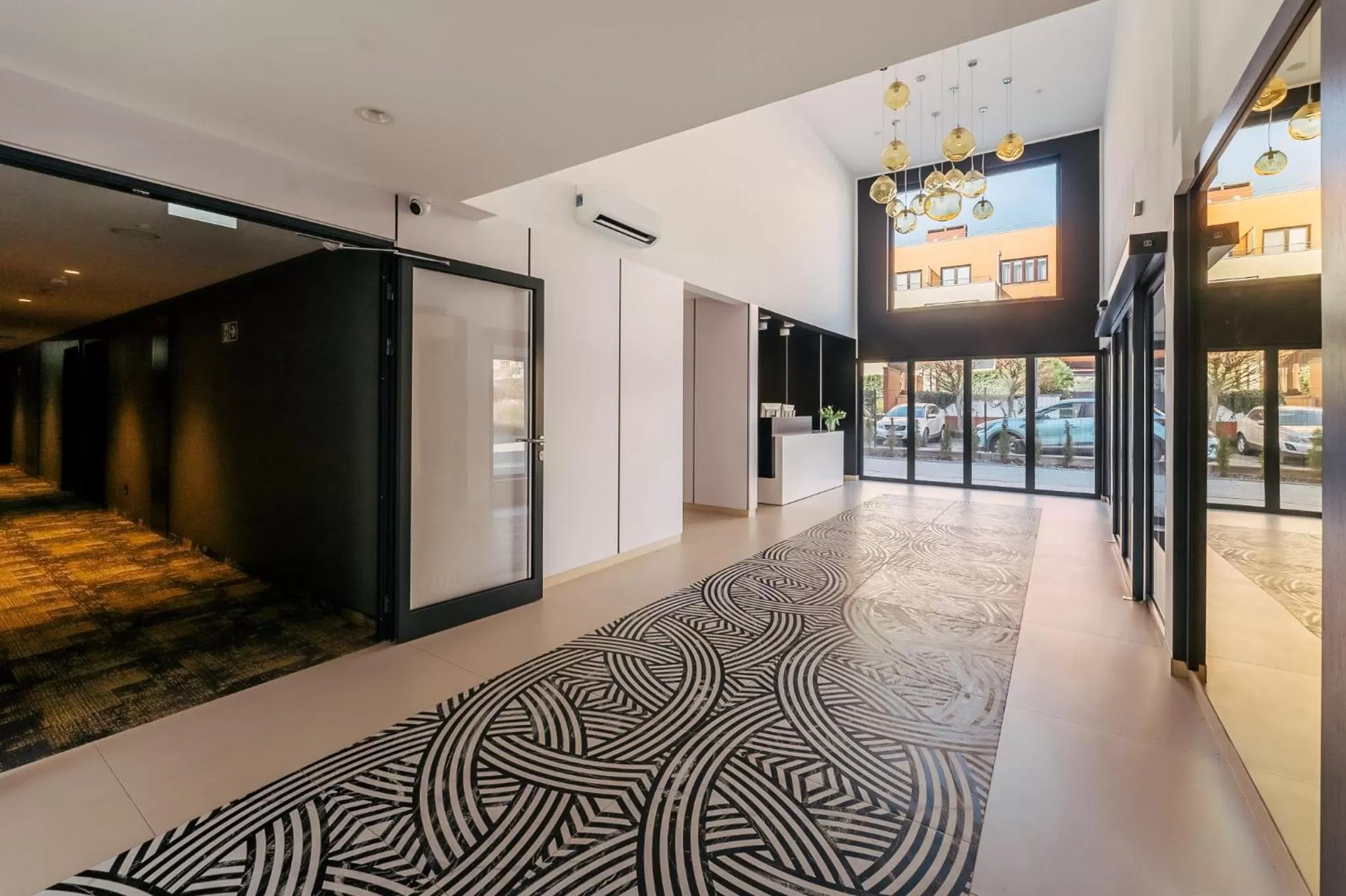 Property building in Hotel Solny