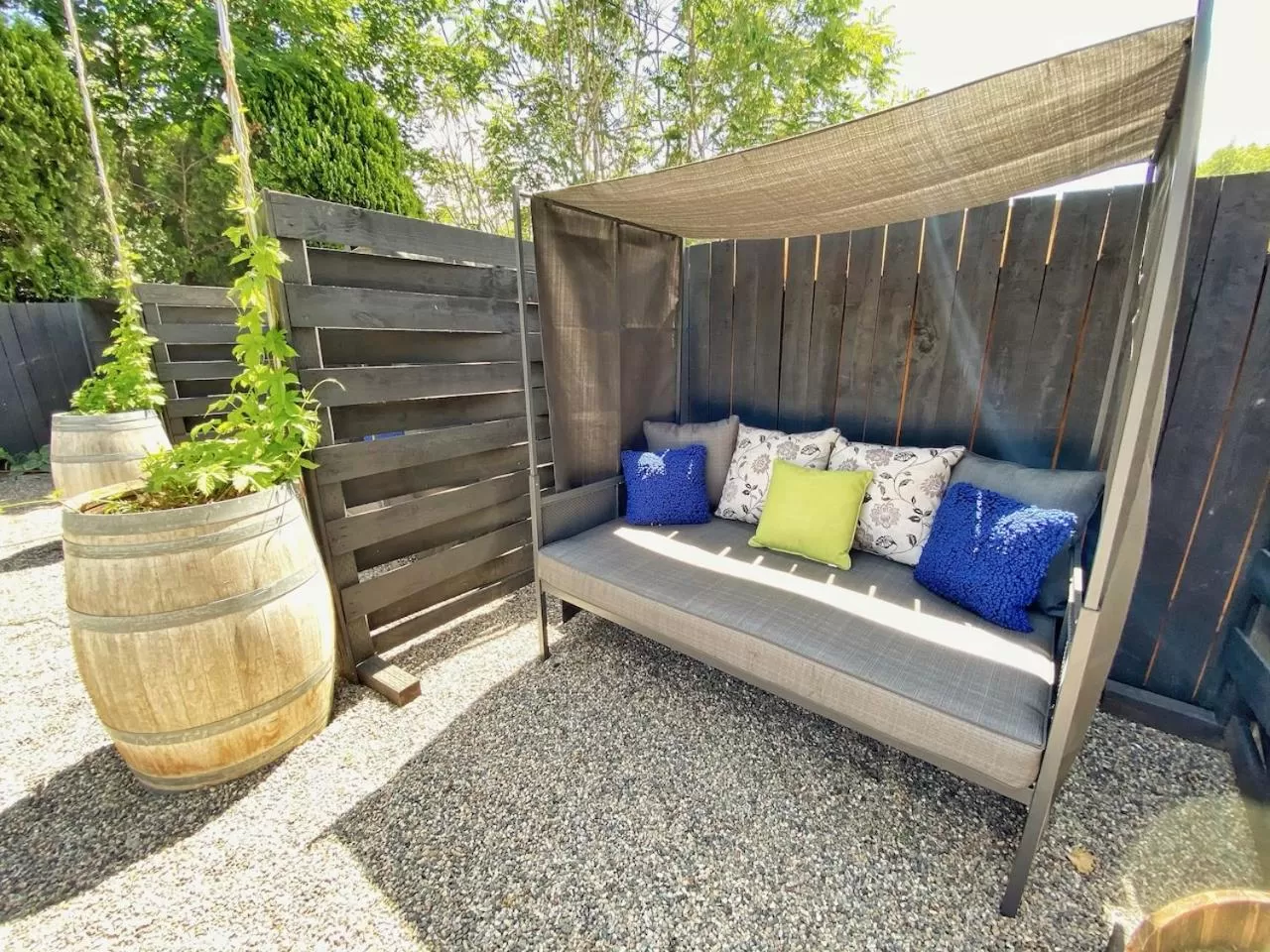 Garden in The Wesley Walla Walla