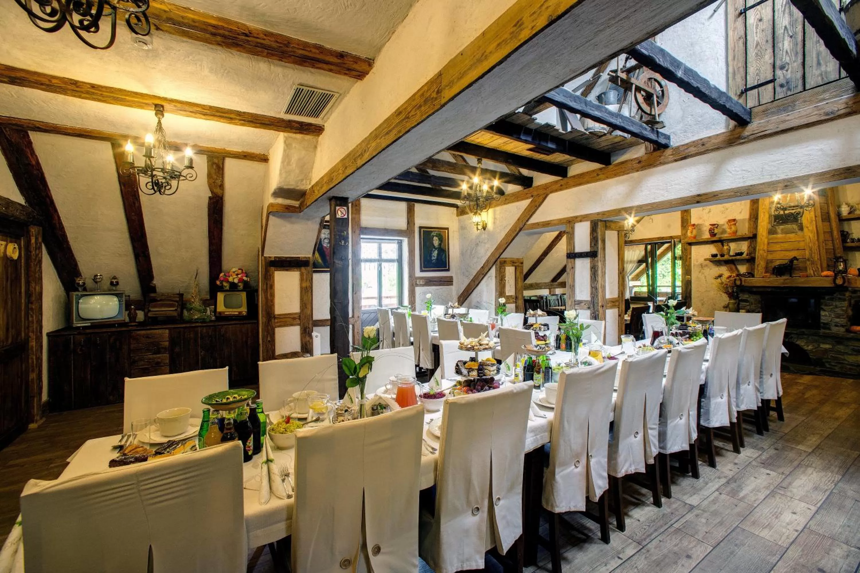 Restaurant/places to eat in Dworek Sanocki