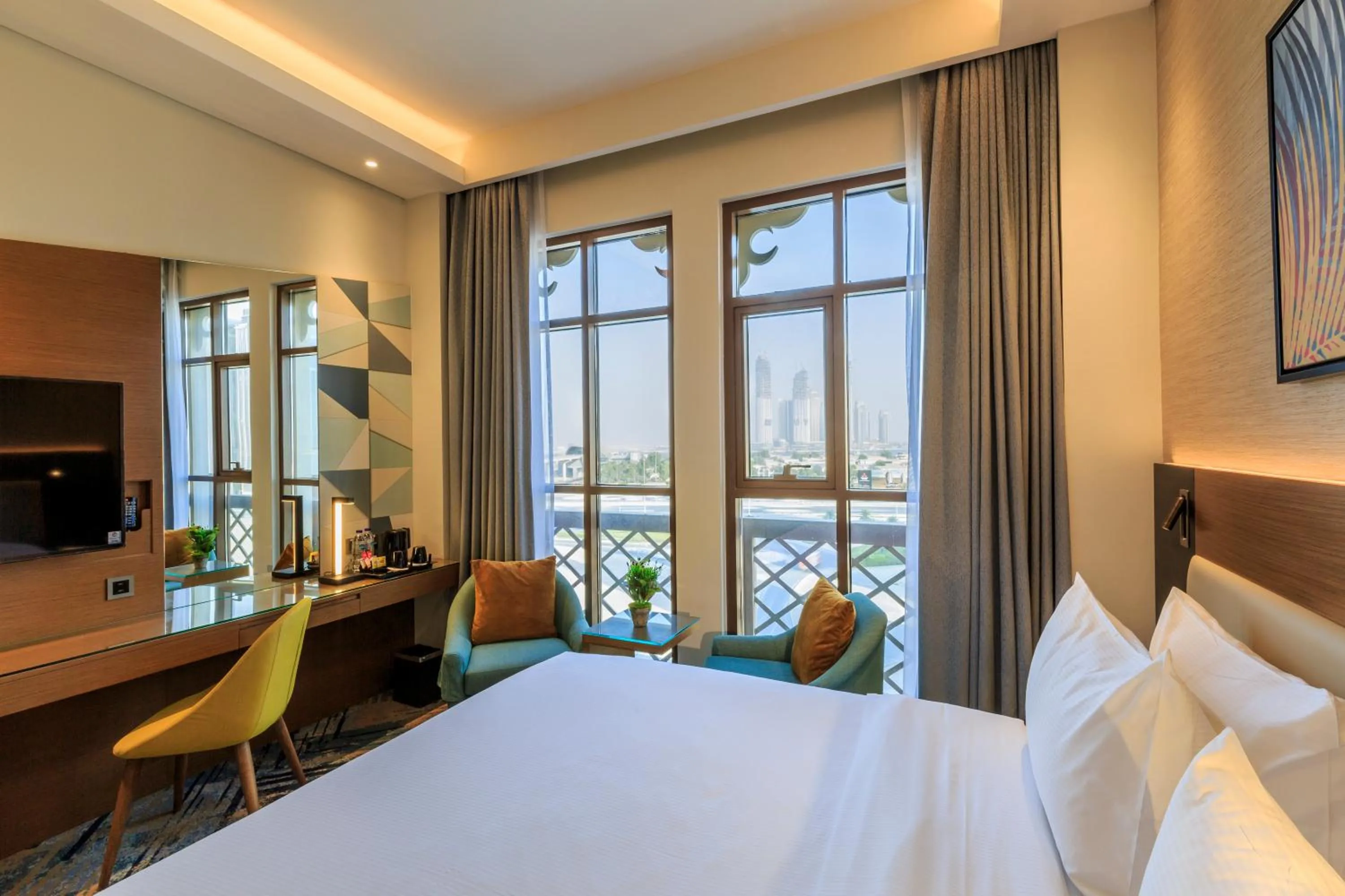 Bedroom, Bed in S19 Hotel-Al Jaddaf Metro Station