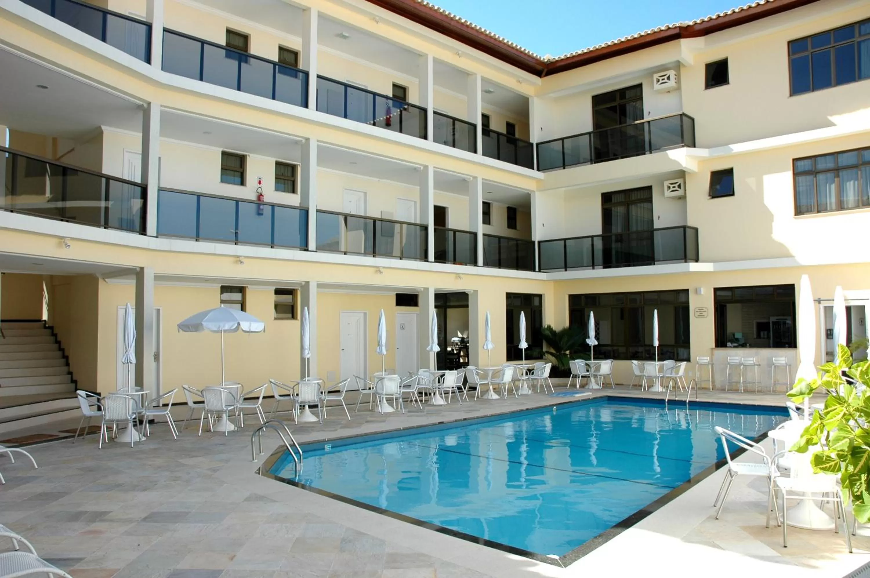 Swimming pool in San Manuel Praia Hotel