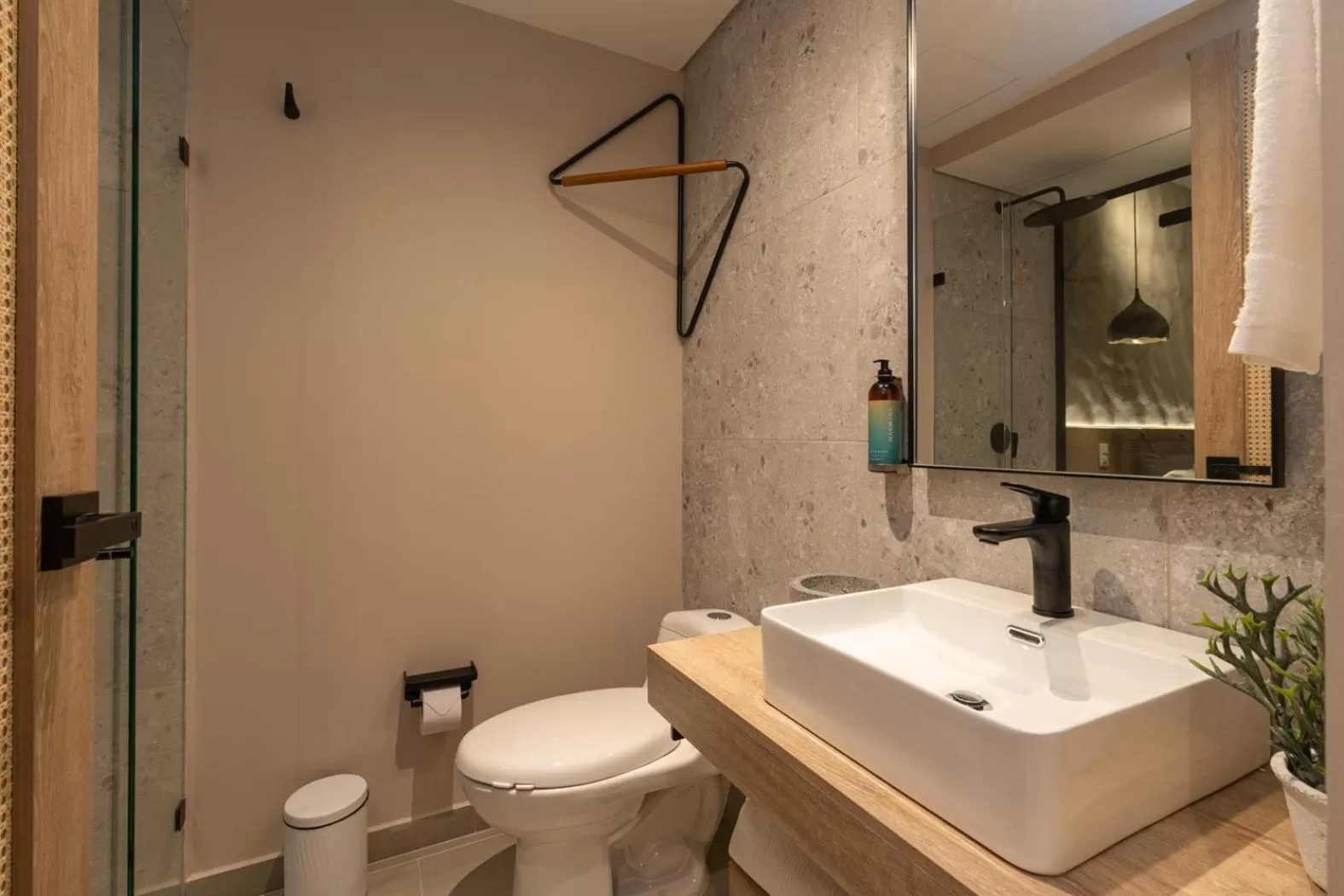 Toilet in Landmark Hotel