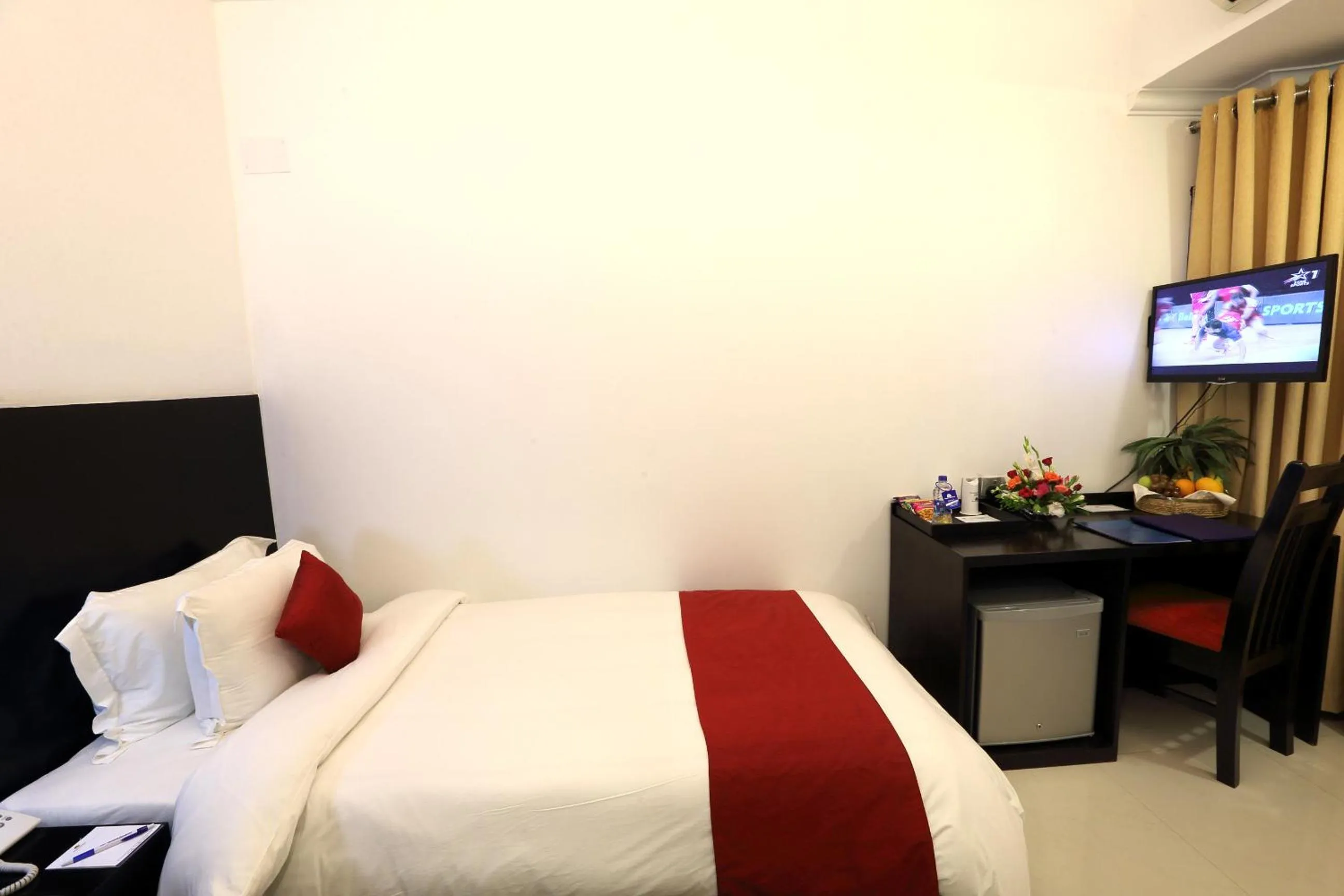 TV and multimedia, Bed in Nascent Gardenia Baridhara