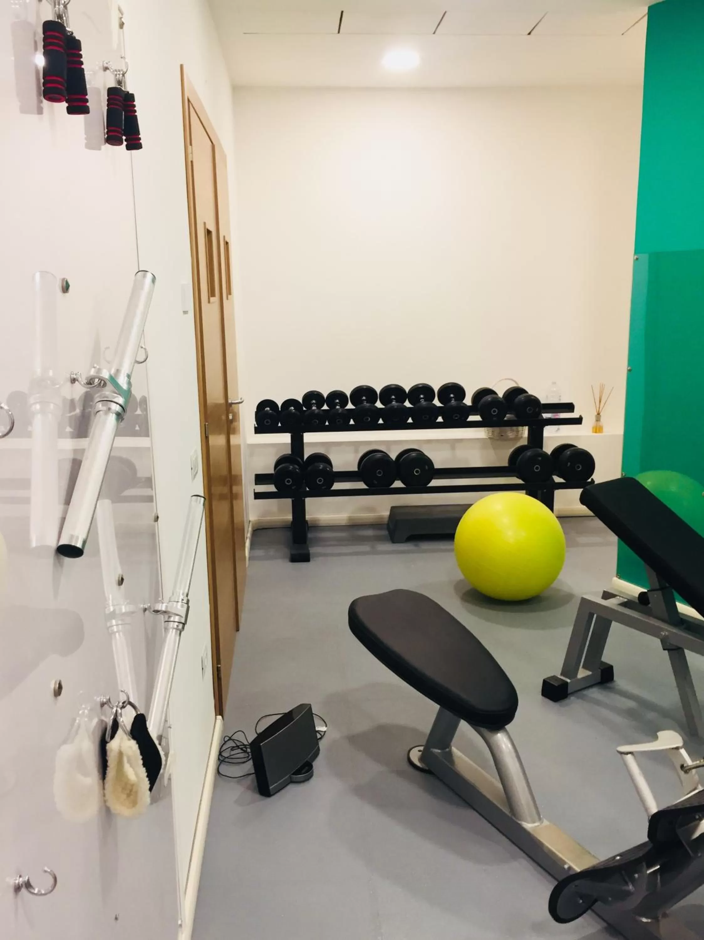 Fitness centre/facilities in Villa Fiorella Art Hotel