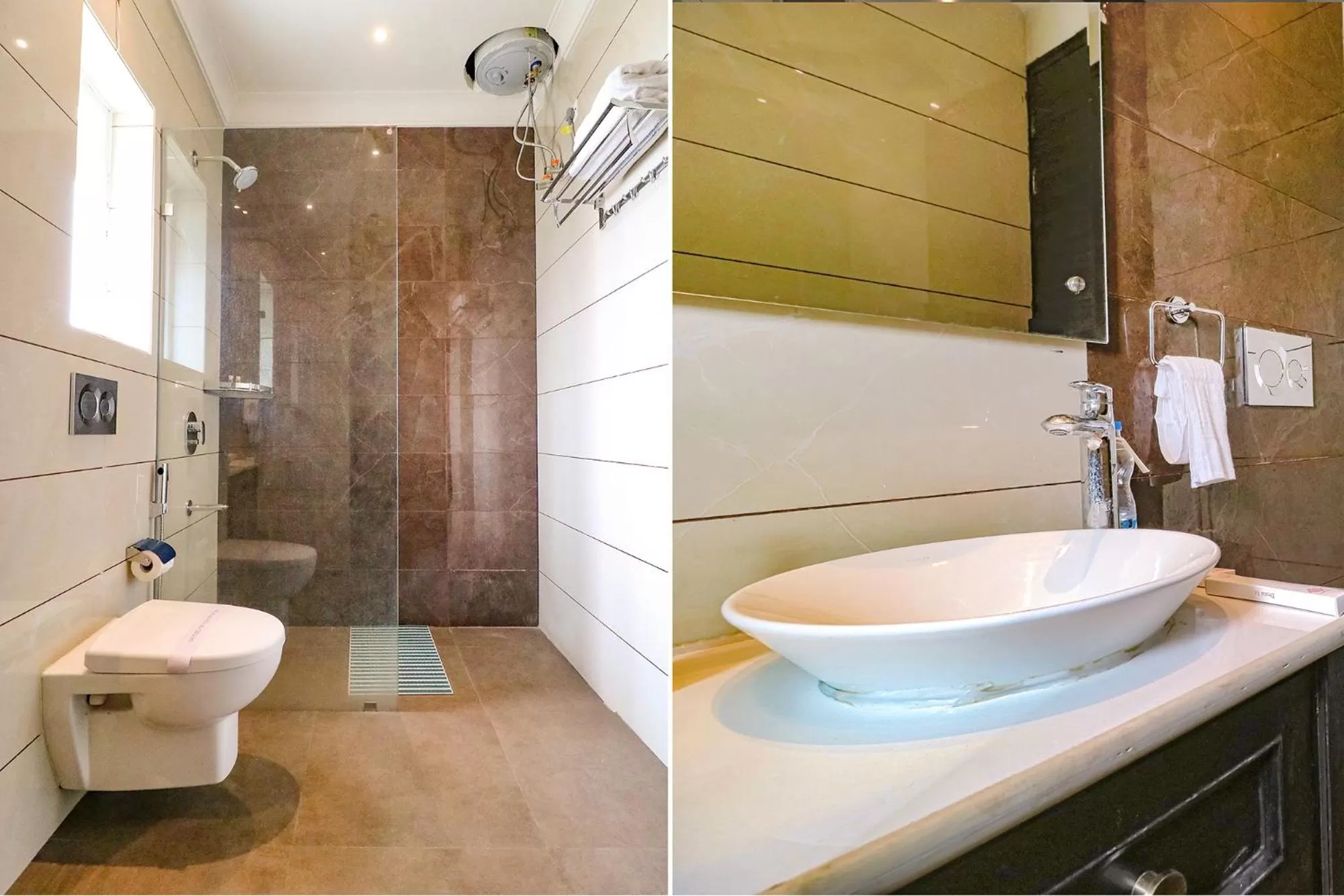 Bathroom in FabHotel K9 Villa