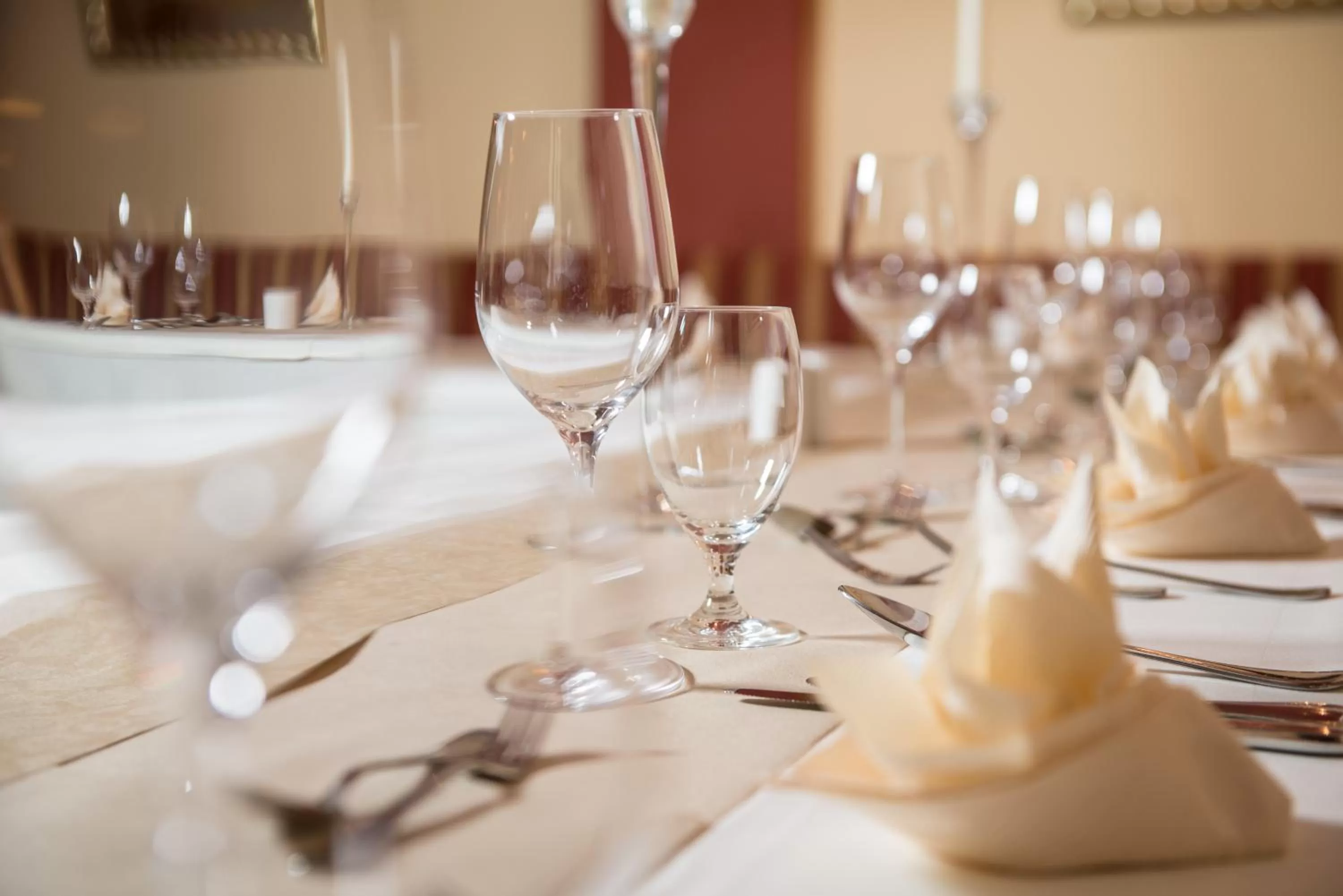 Restaurant/places to eat in Hotel Liebmann