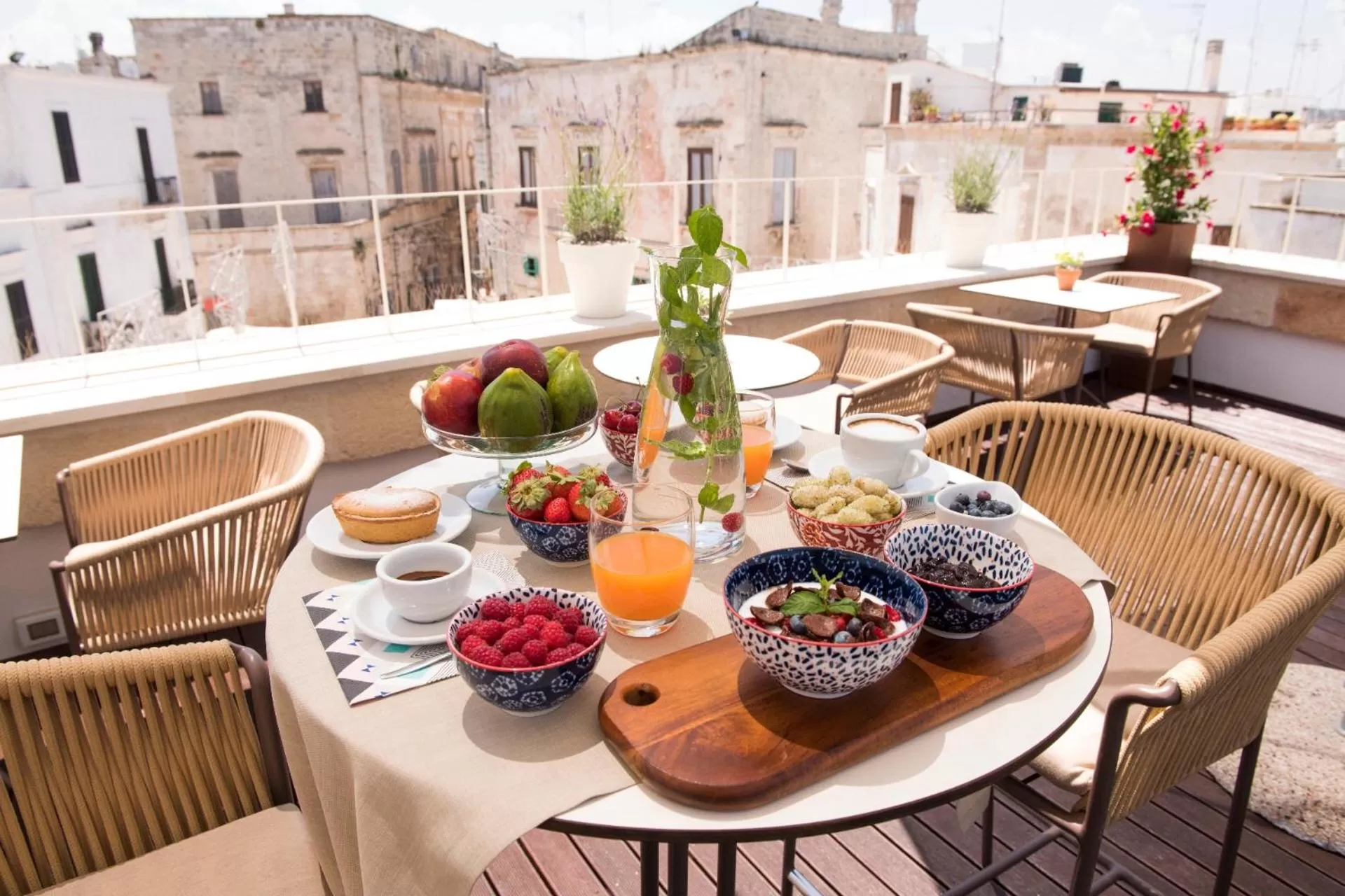 Breakfast in Sei Stelle Mama