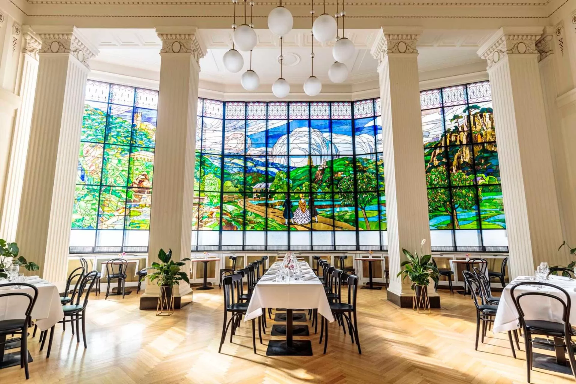 Breakfast in Hotel Herzoghof