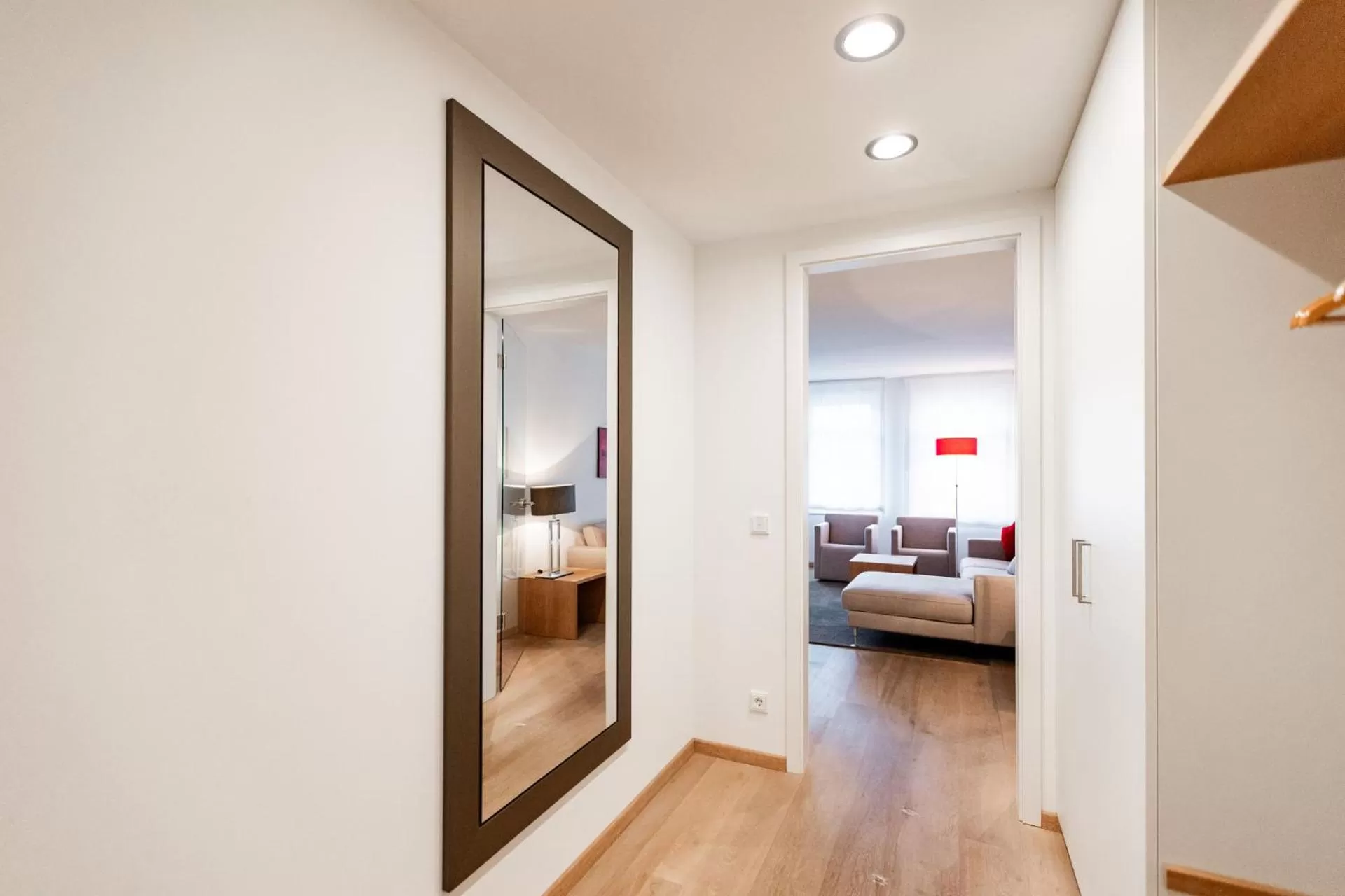 Photo of the whole room, Bed in Hotel Stadt Kassel