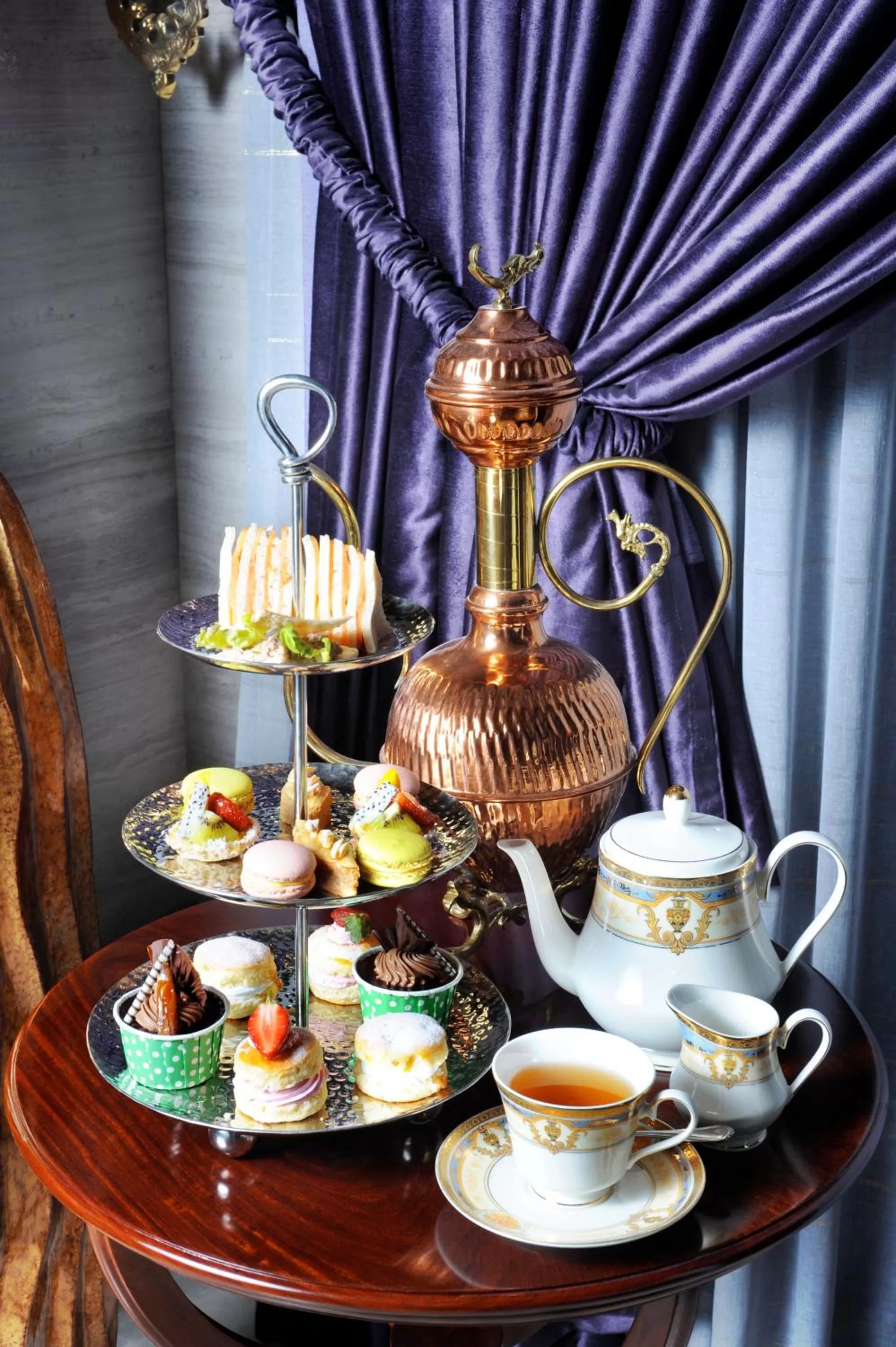 Food in Al Meroz Hotel Bangkok - The Leading Halal Hotel