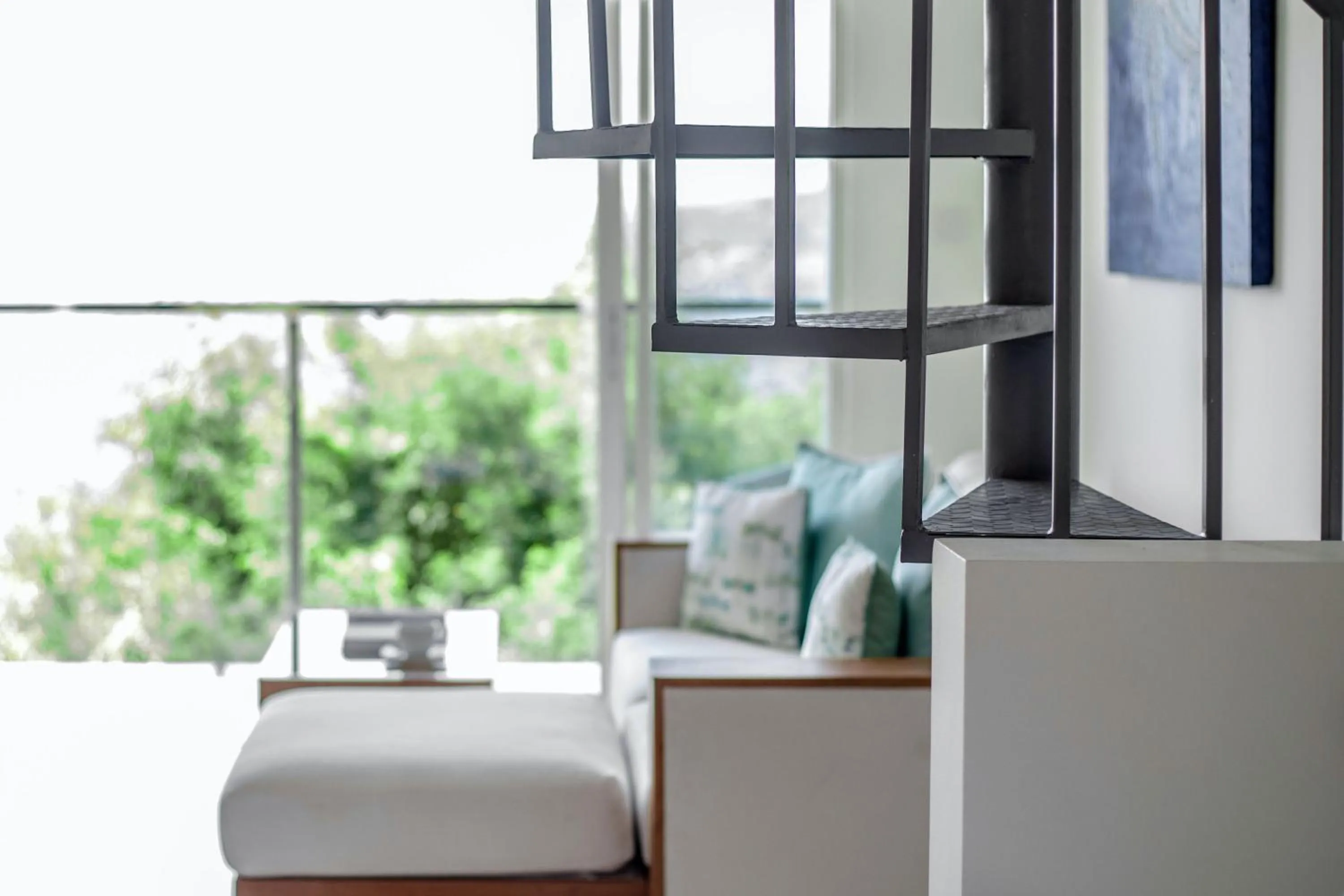 Living room in Kokomo Resort Gili Gede