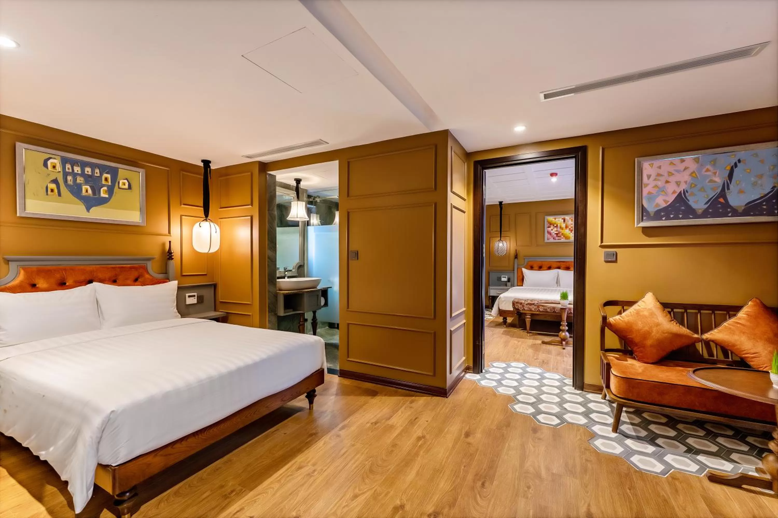 Photo of the whole room, Bed in Son Hoi An Boutique Hotel & Spa