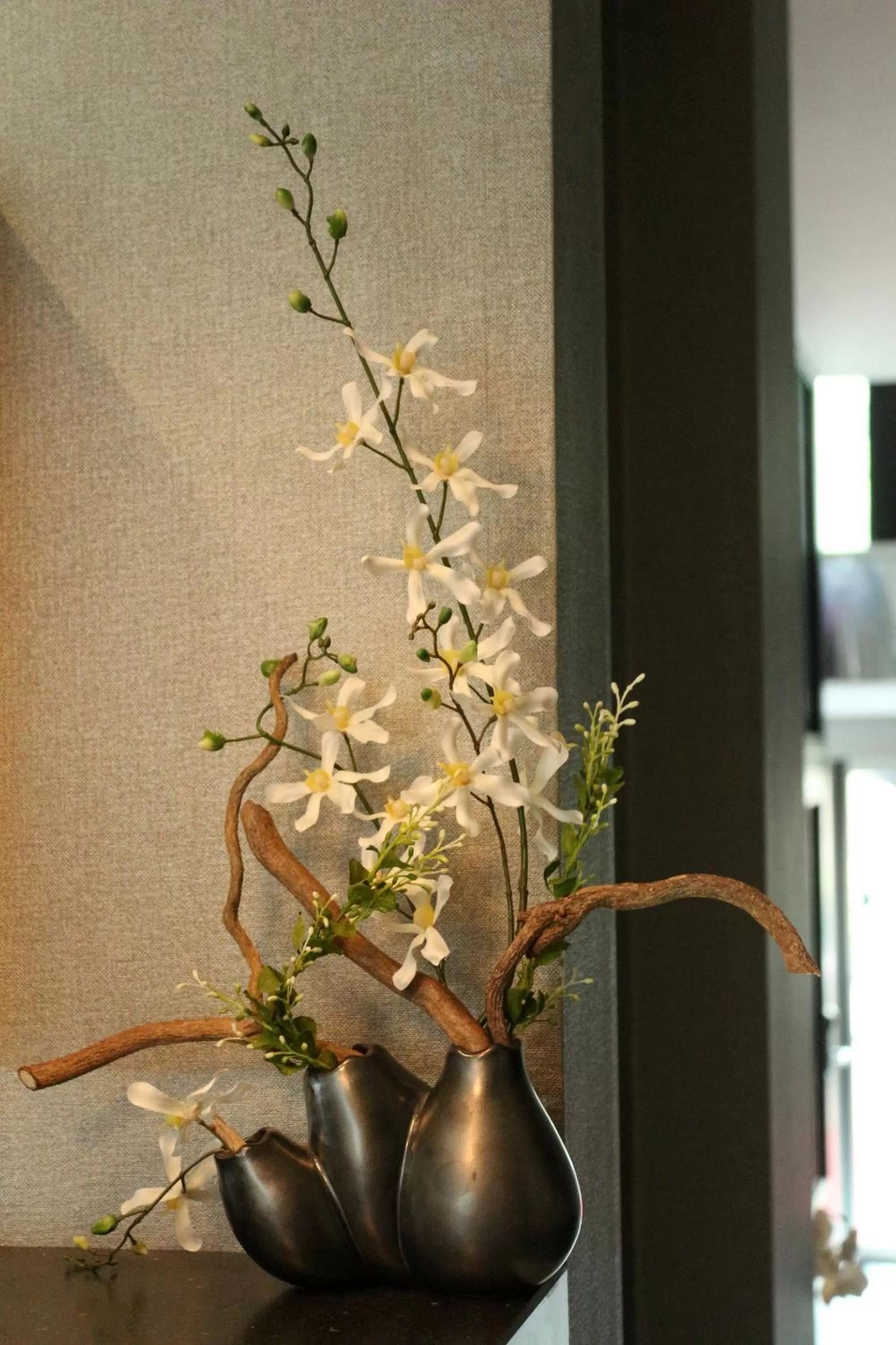 Decorative detail in Royal Amsterdam Hotel