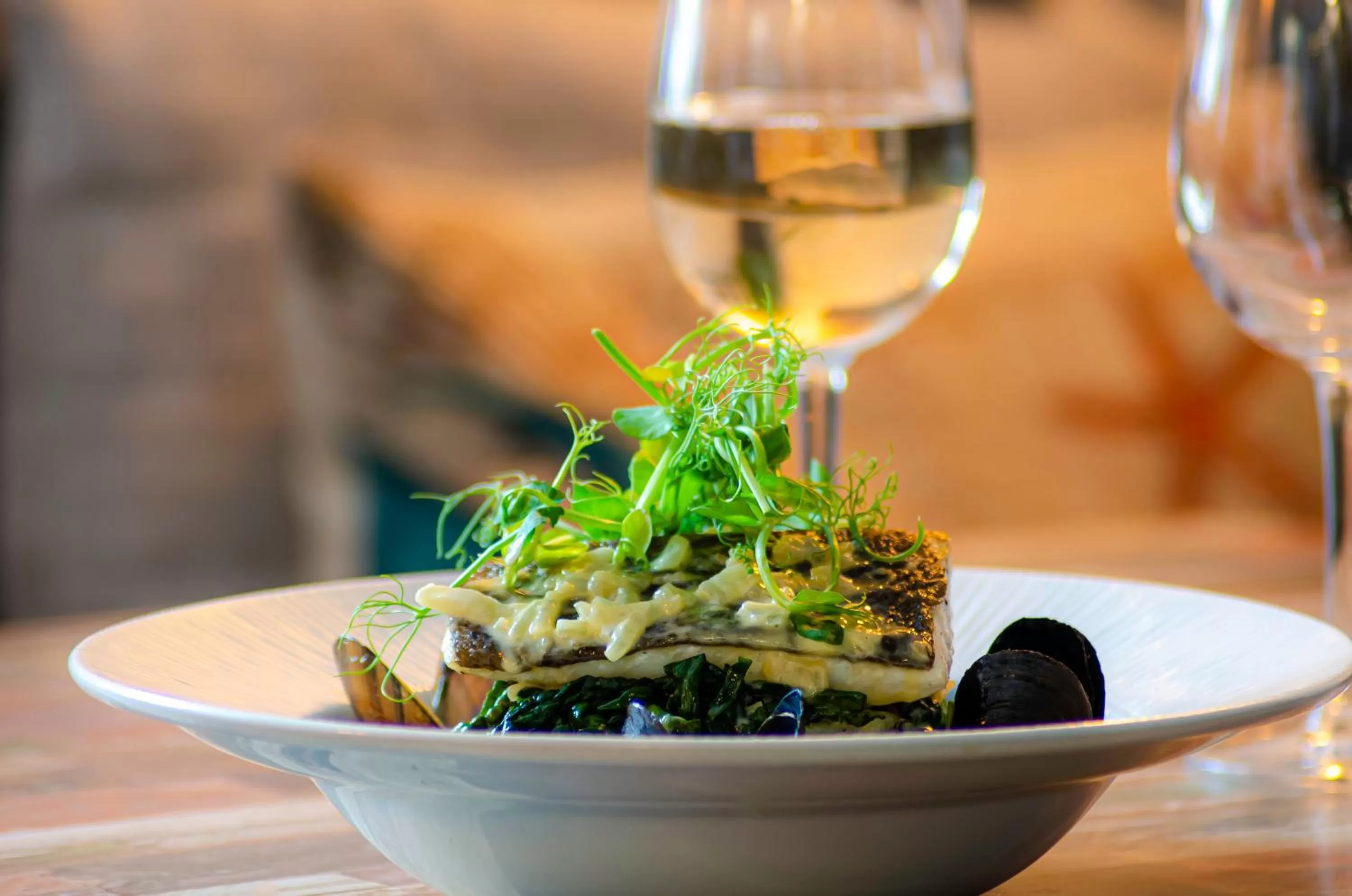 Restaurant/places to eat in Molesworth Arms