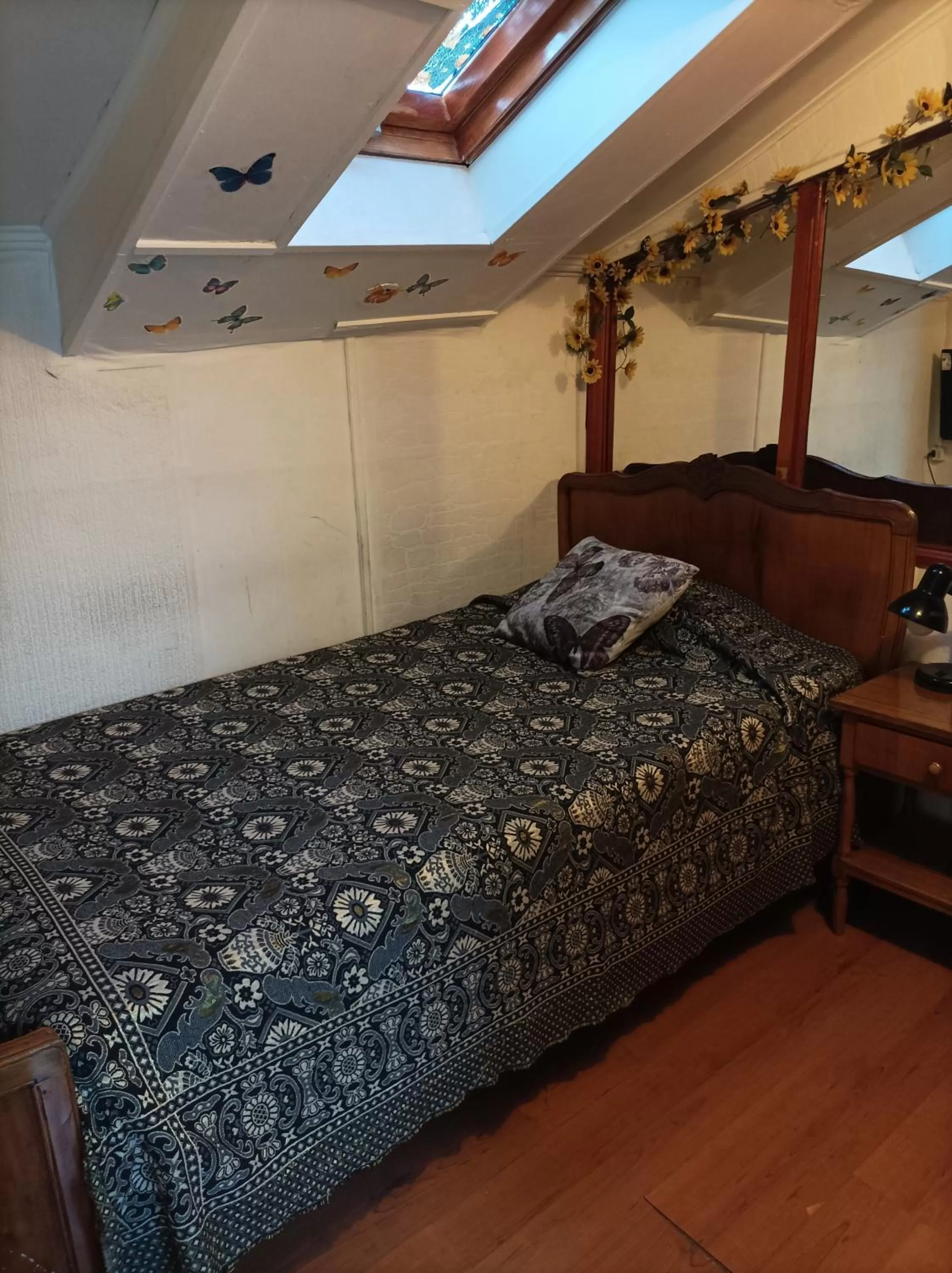 Bed in Alojamiento familiar rey