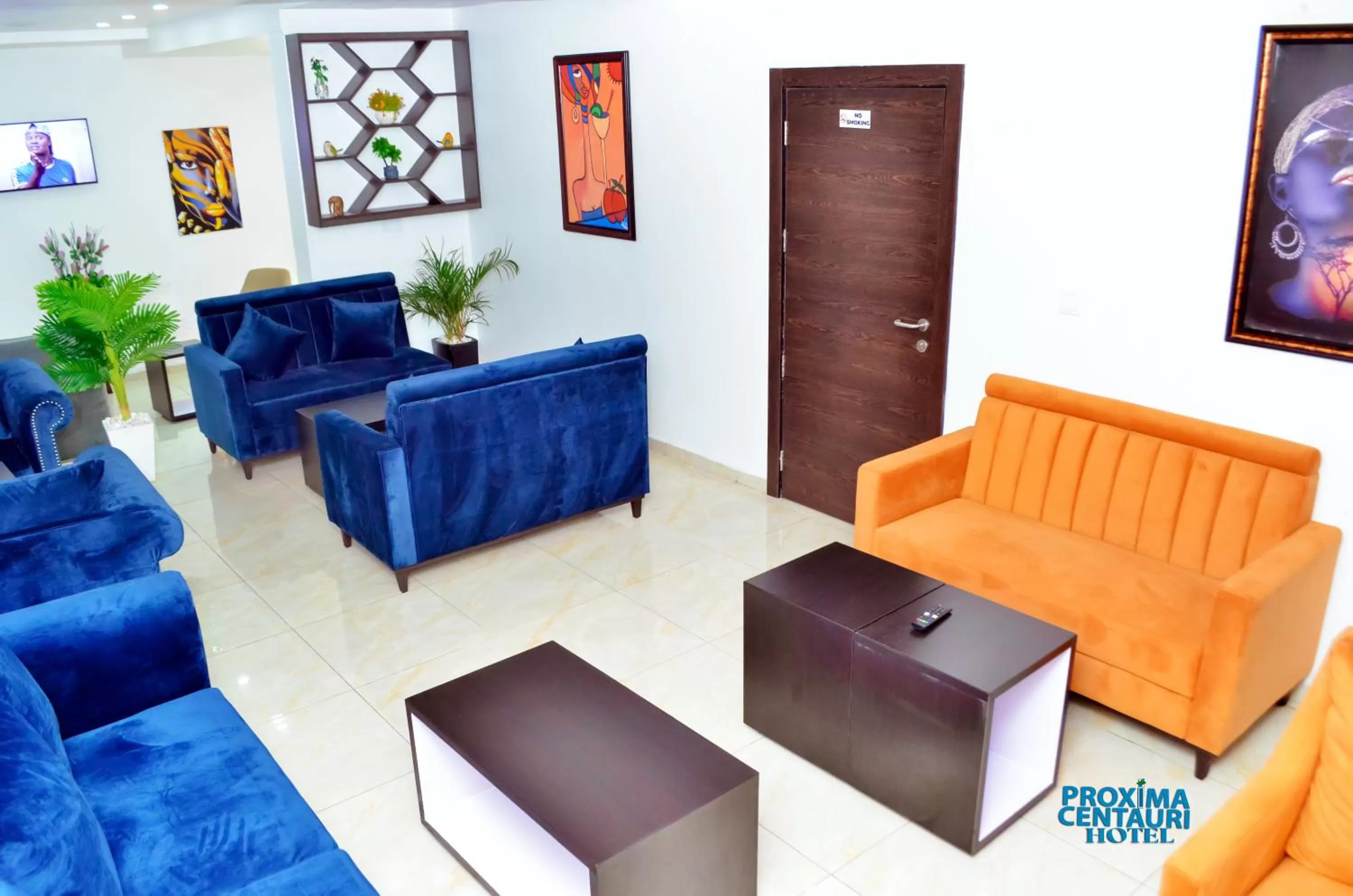 VIP in Proxima Centauri Hotel