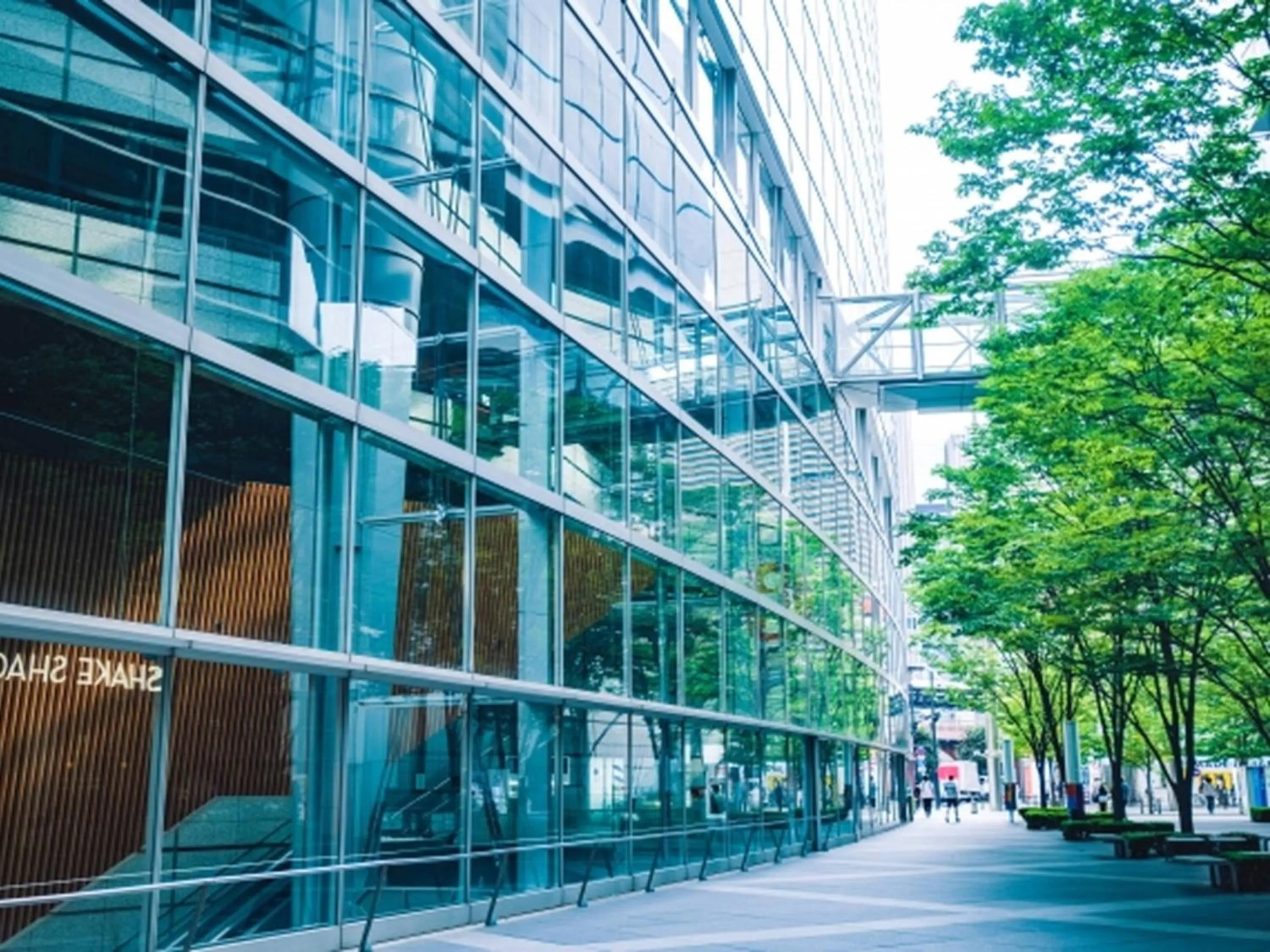 Off site in Henn na Hotel Tokyo Akasaka