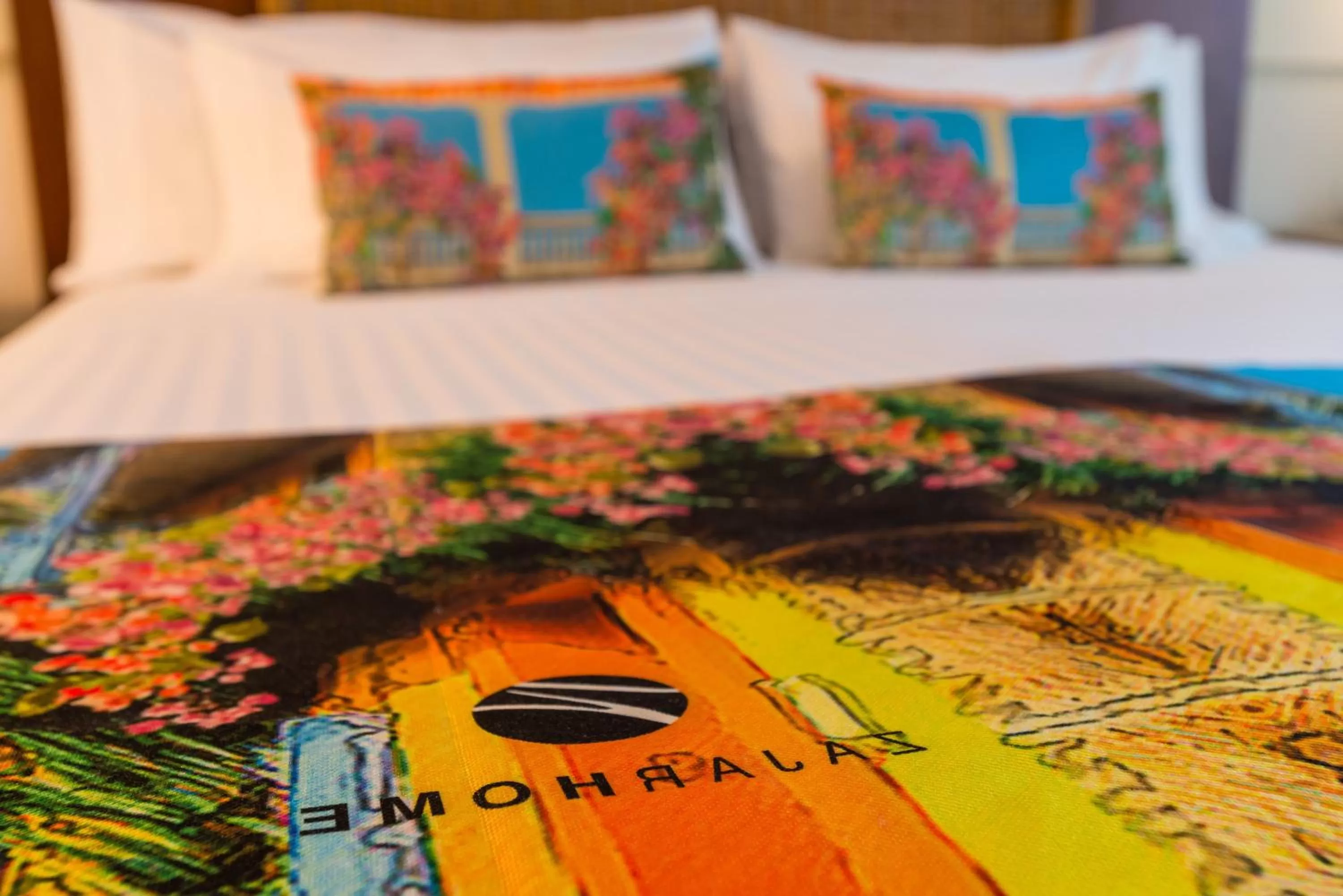 Bed in Hotel Dann Cartagena