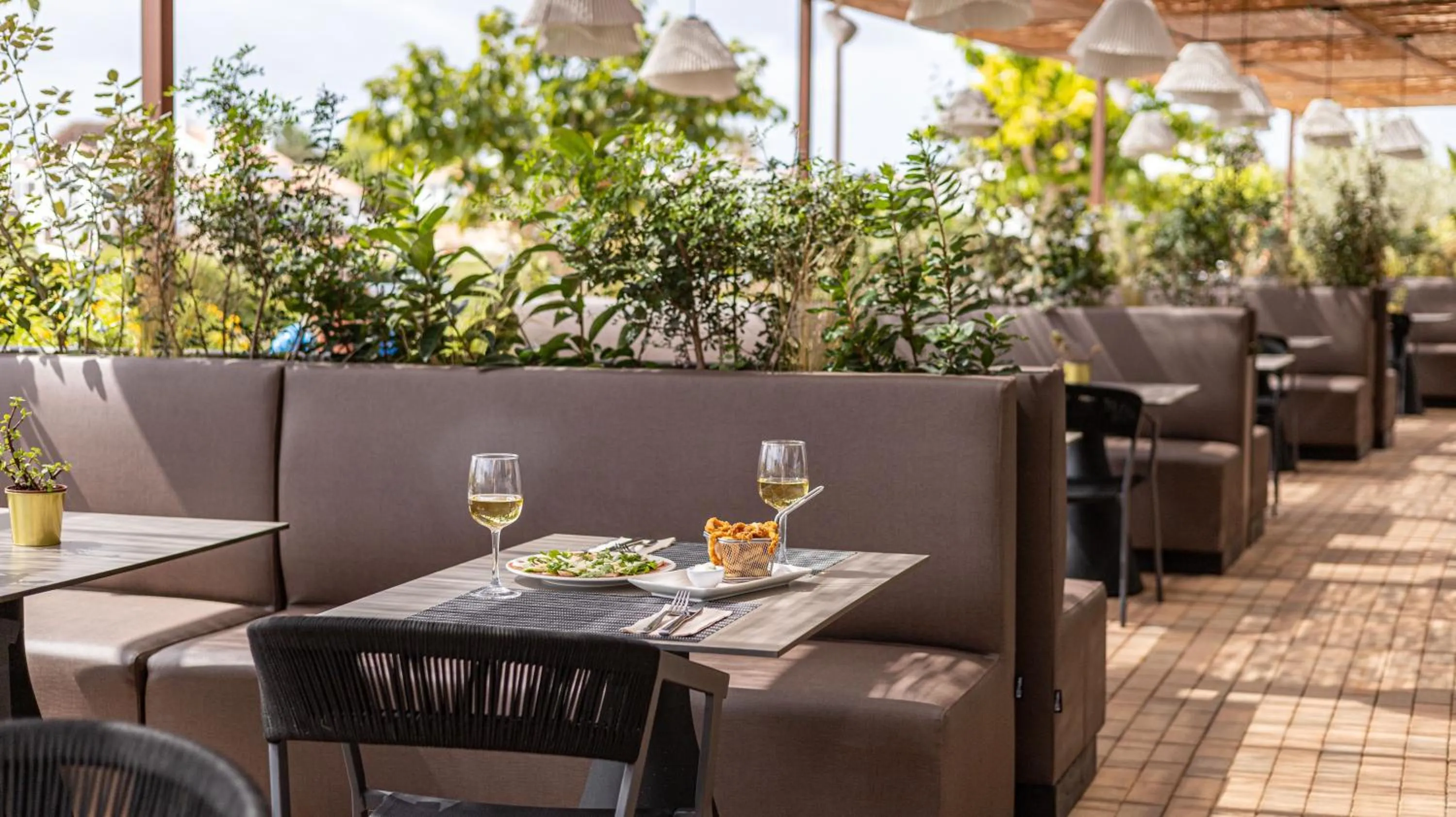 Lounge or bar in Seth Port Ciutadella