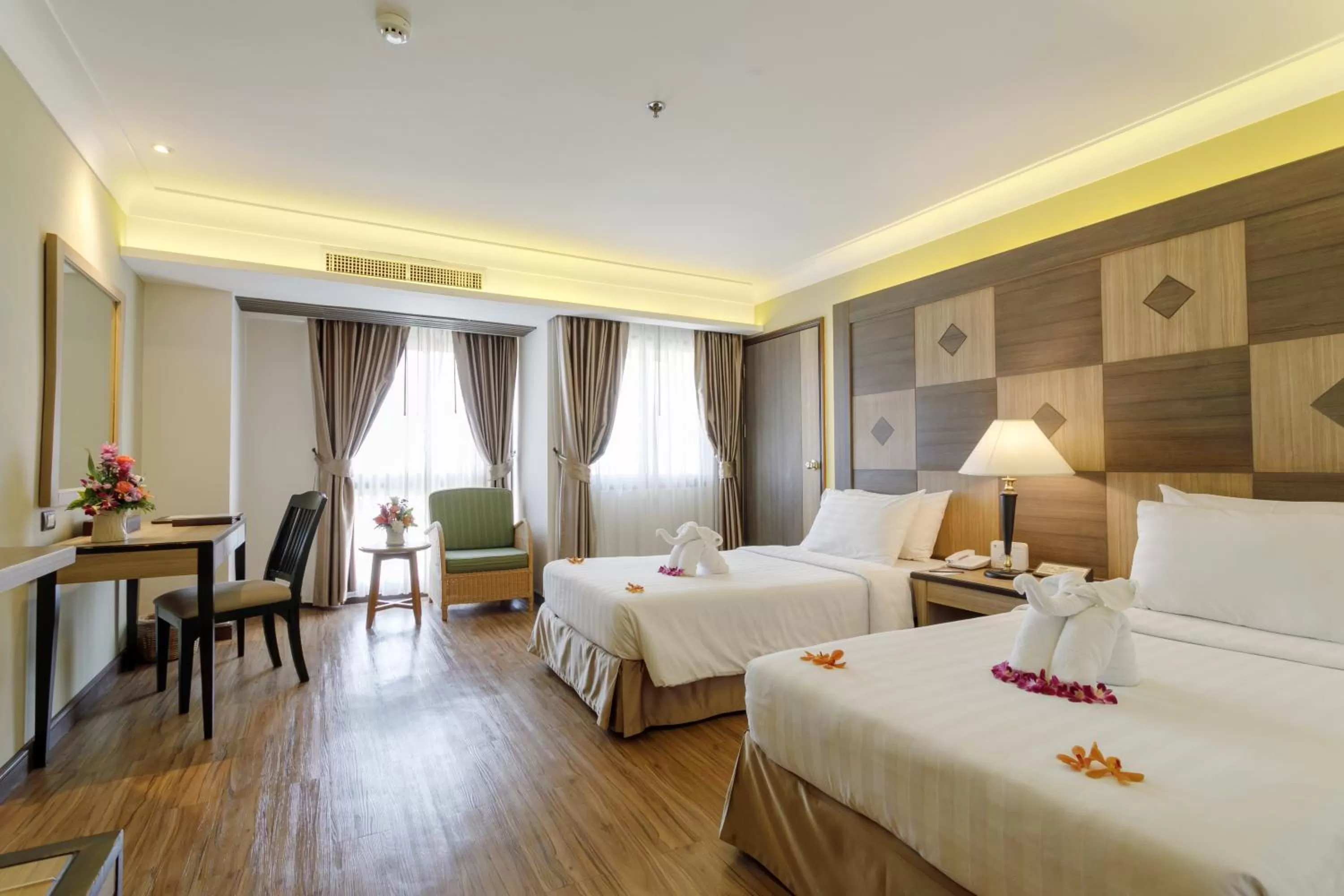 Grand Superior Double or Twin Room in Amora Thapae Hotel Chiang Mai