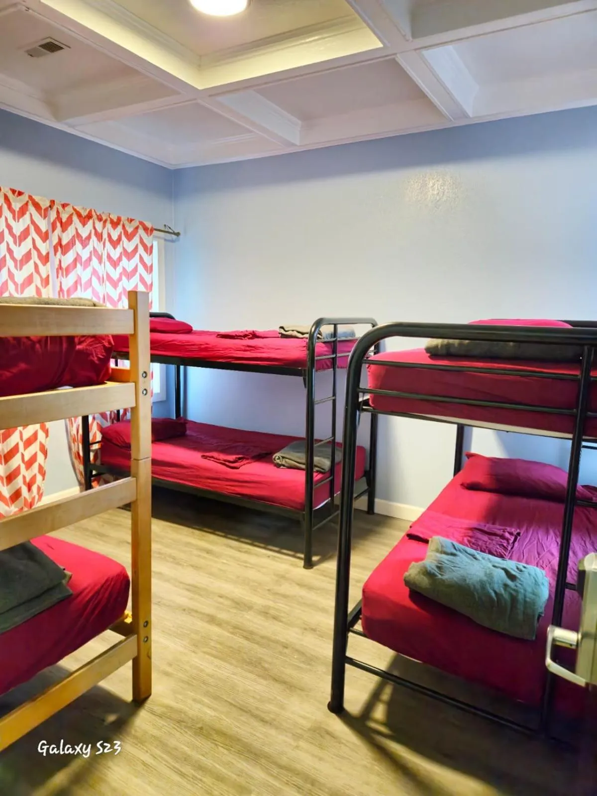 bunk bed, Bed in European Hostel
