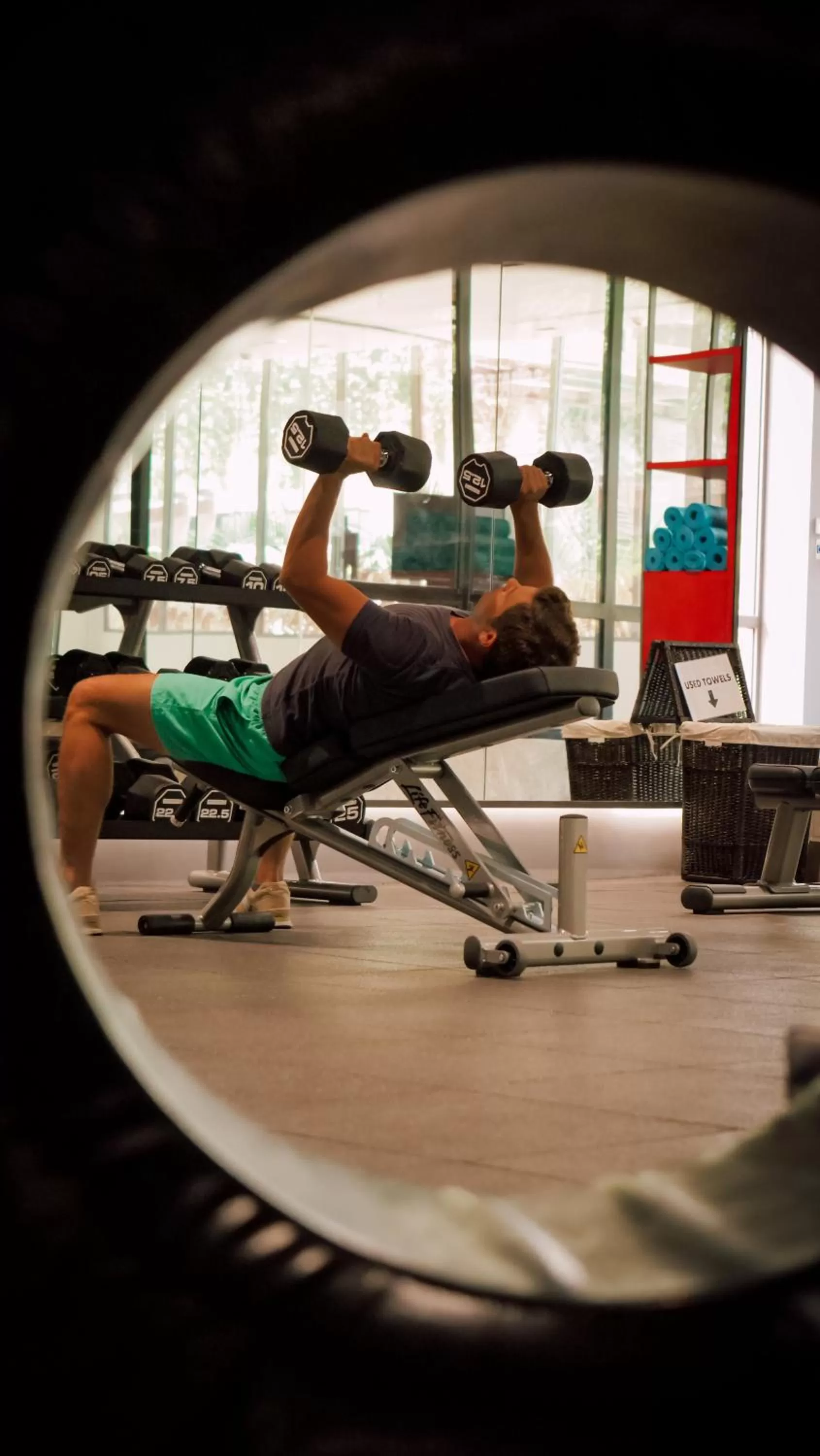 Fitness centre/facilities in Avani Plus Khao Lak Resort