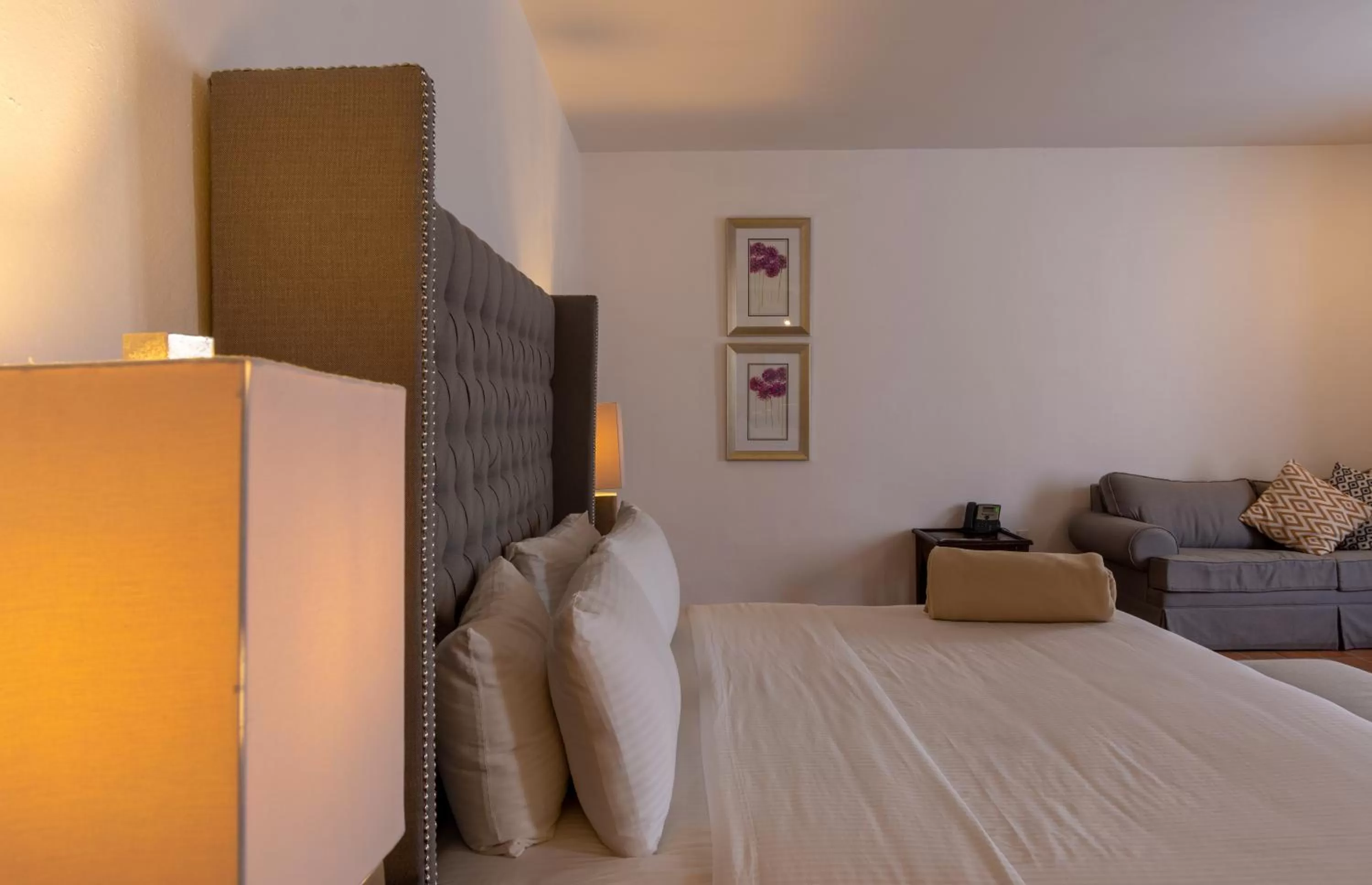 Photo of the whole room, Bed in Hotel Hacienda San Cristóbal